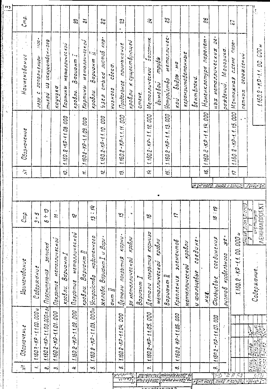 Серия 1.160.2-КР-1