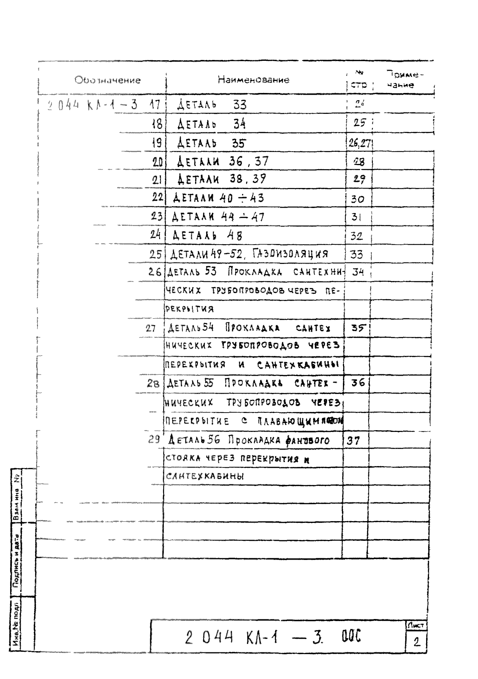 Серия 2.044 КЛ-1