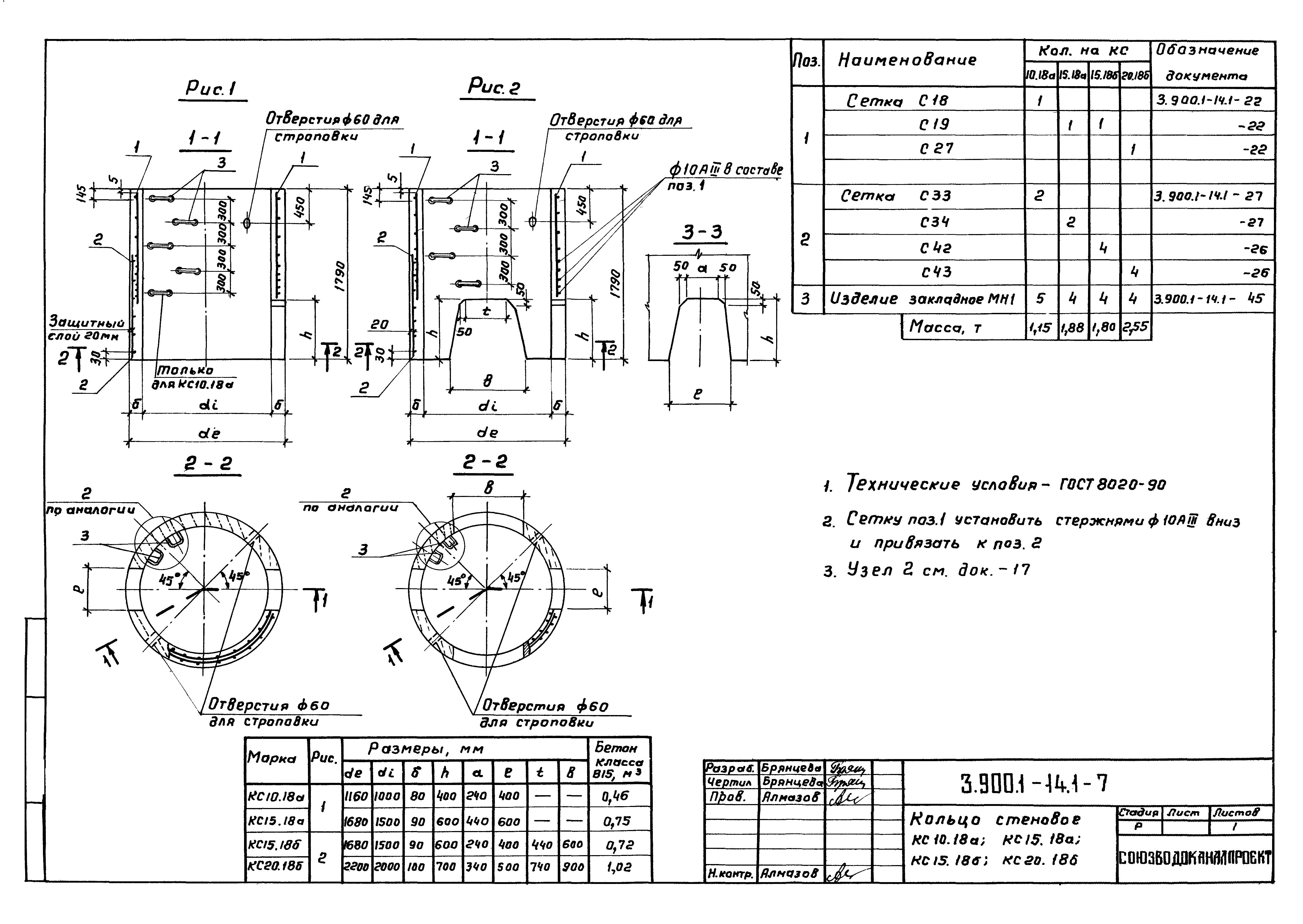 Серия 3.901.1-14