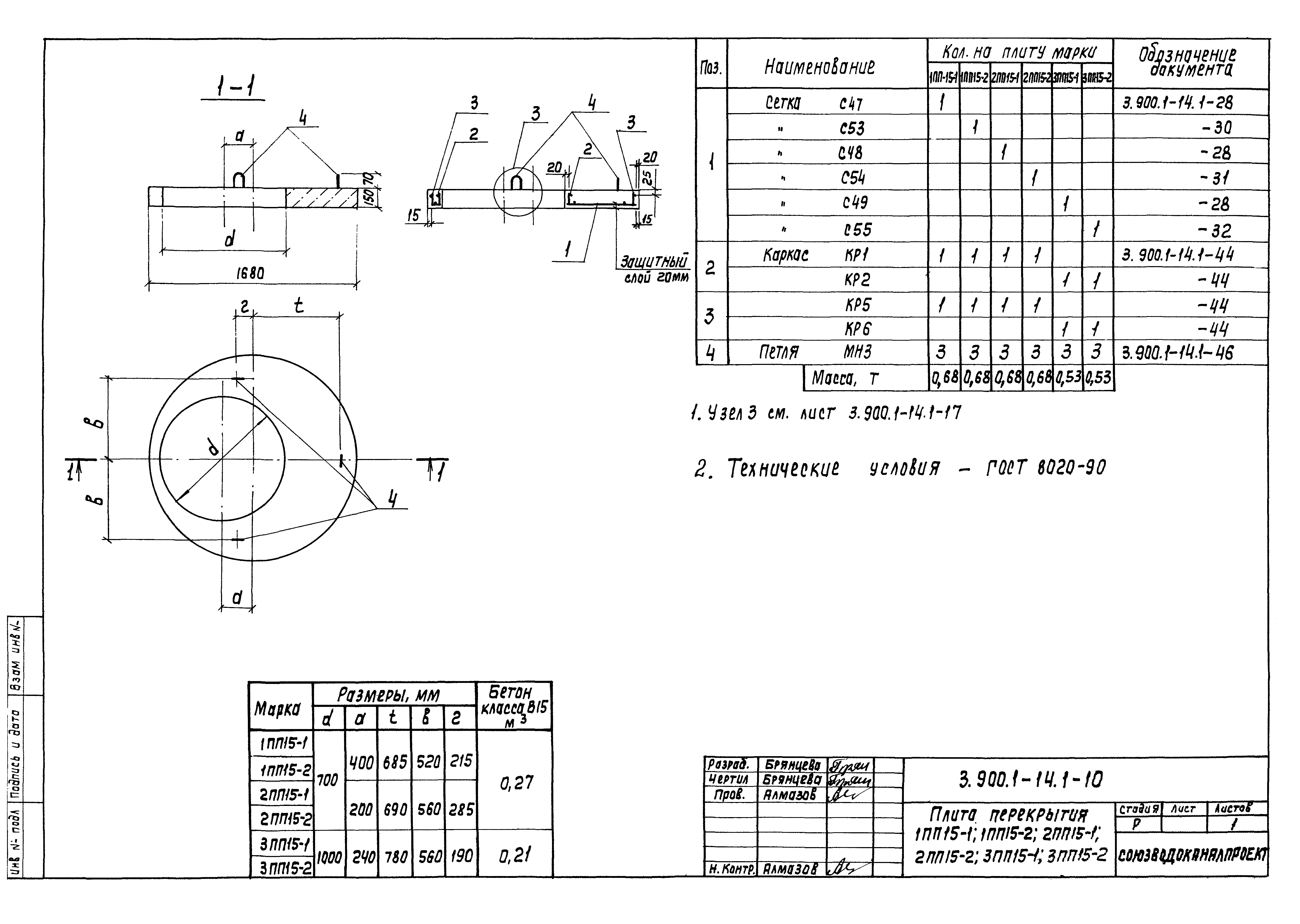 Серия 3.901.1-14