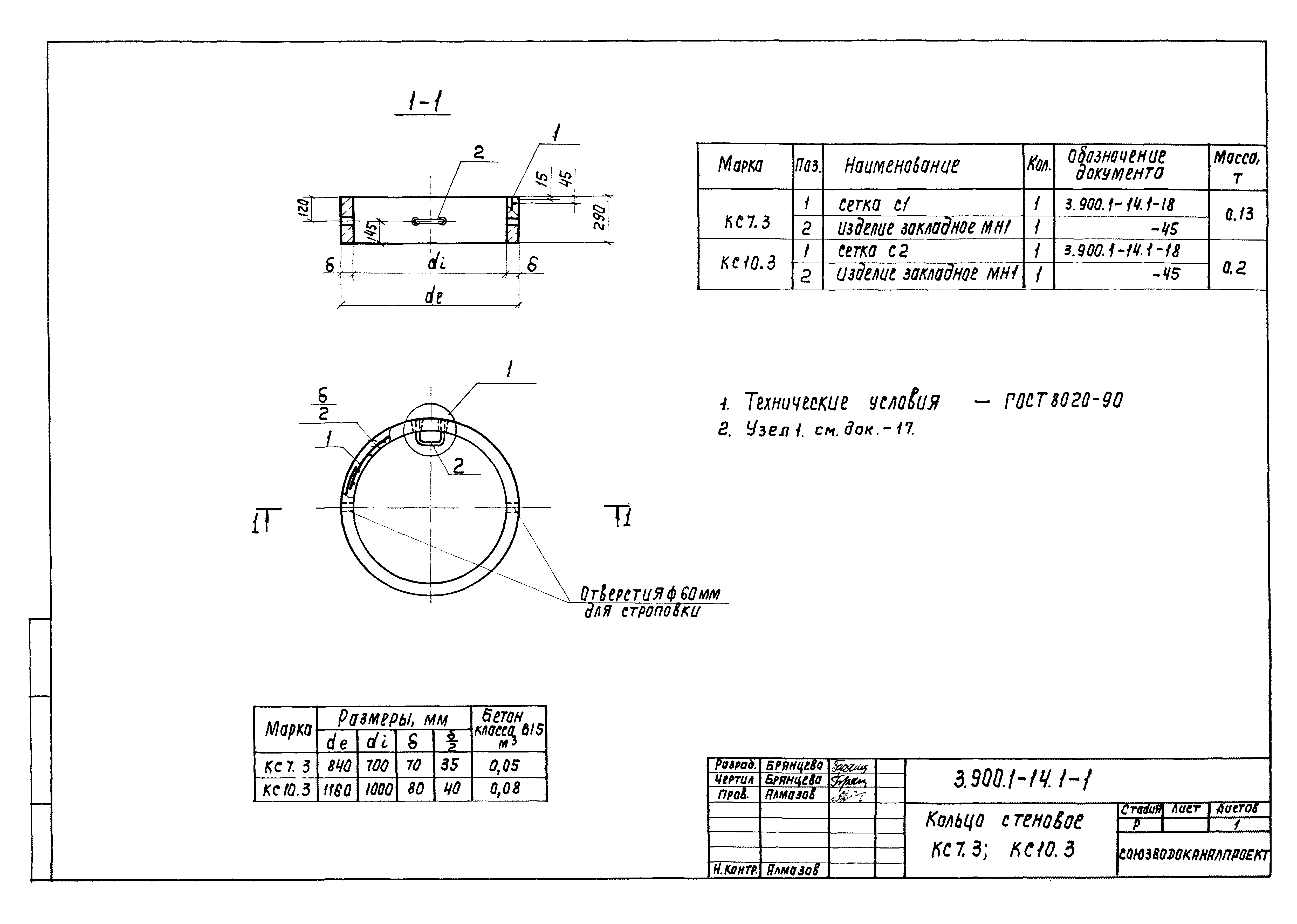 Серия 3.901.1-14