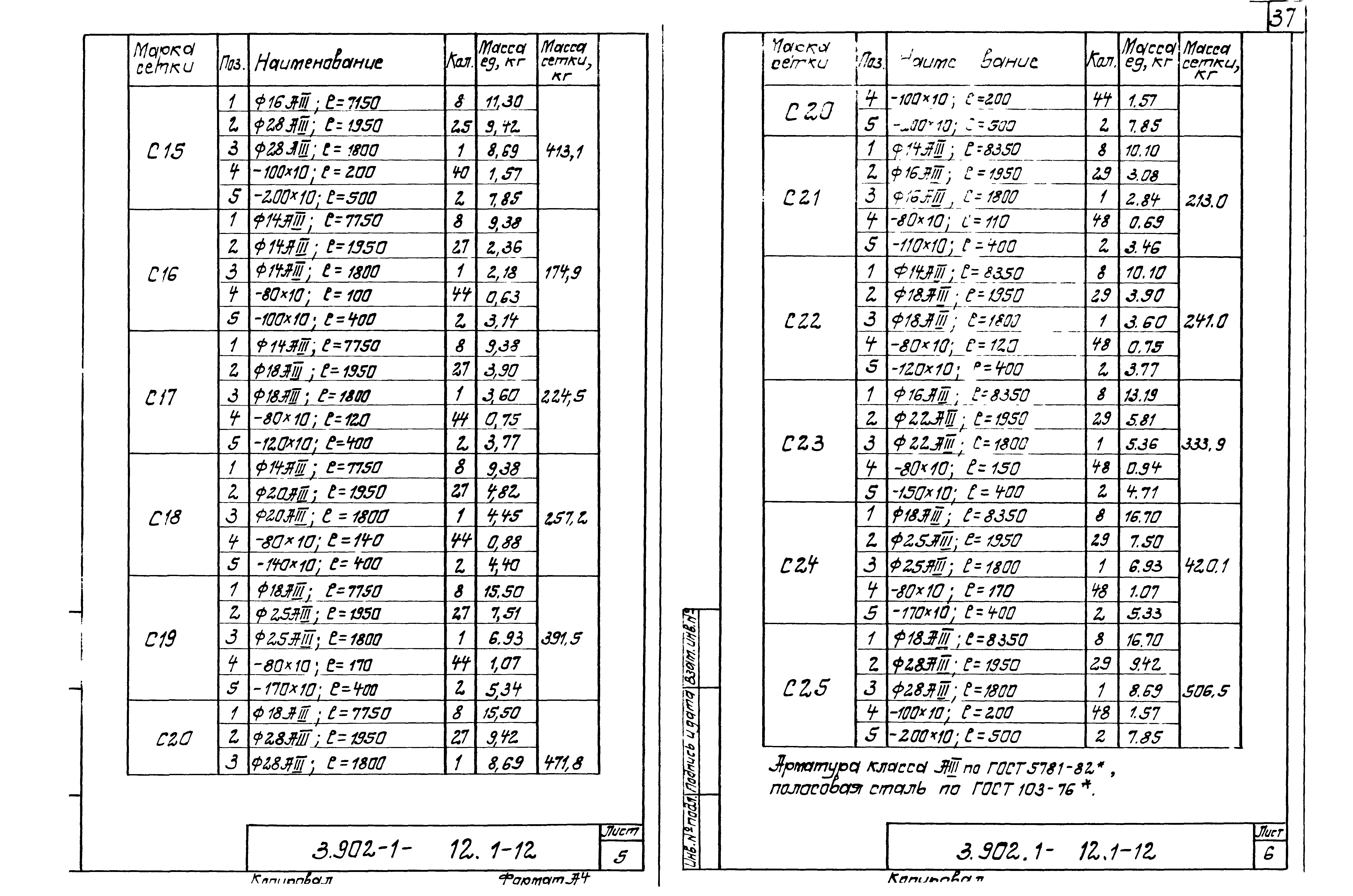 Серия 3.902.1-12