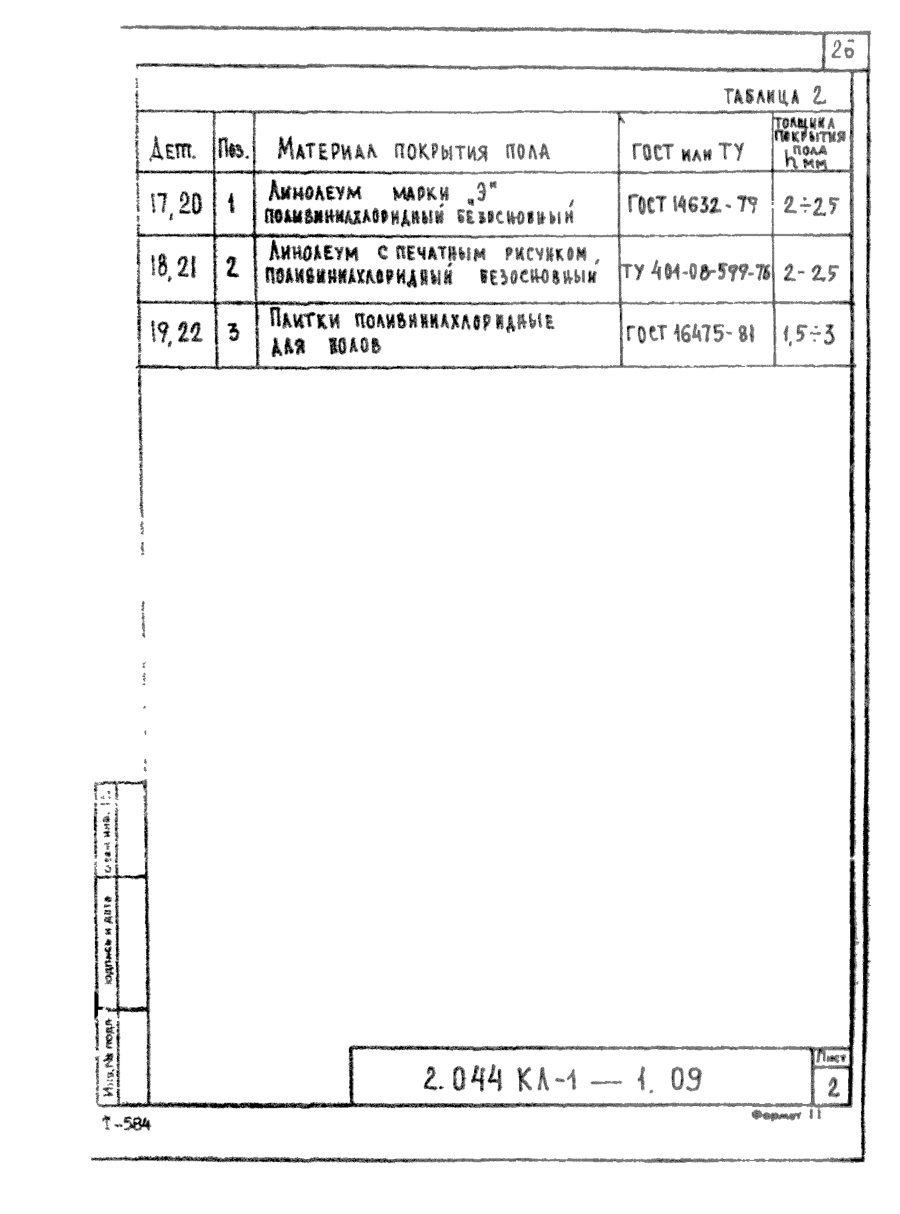 Серия 2.044 КЛ-1