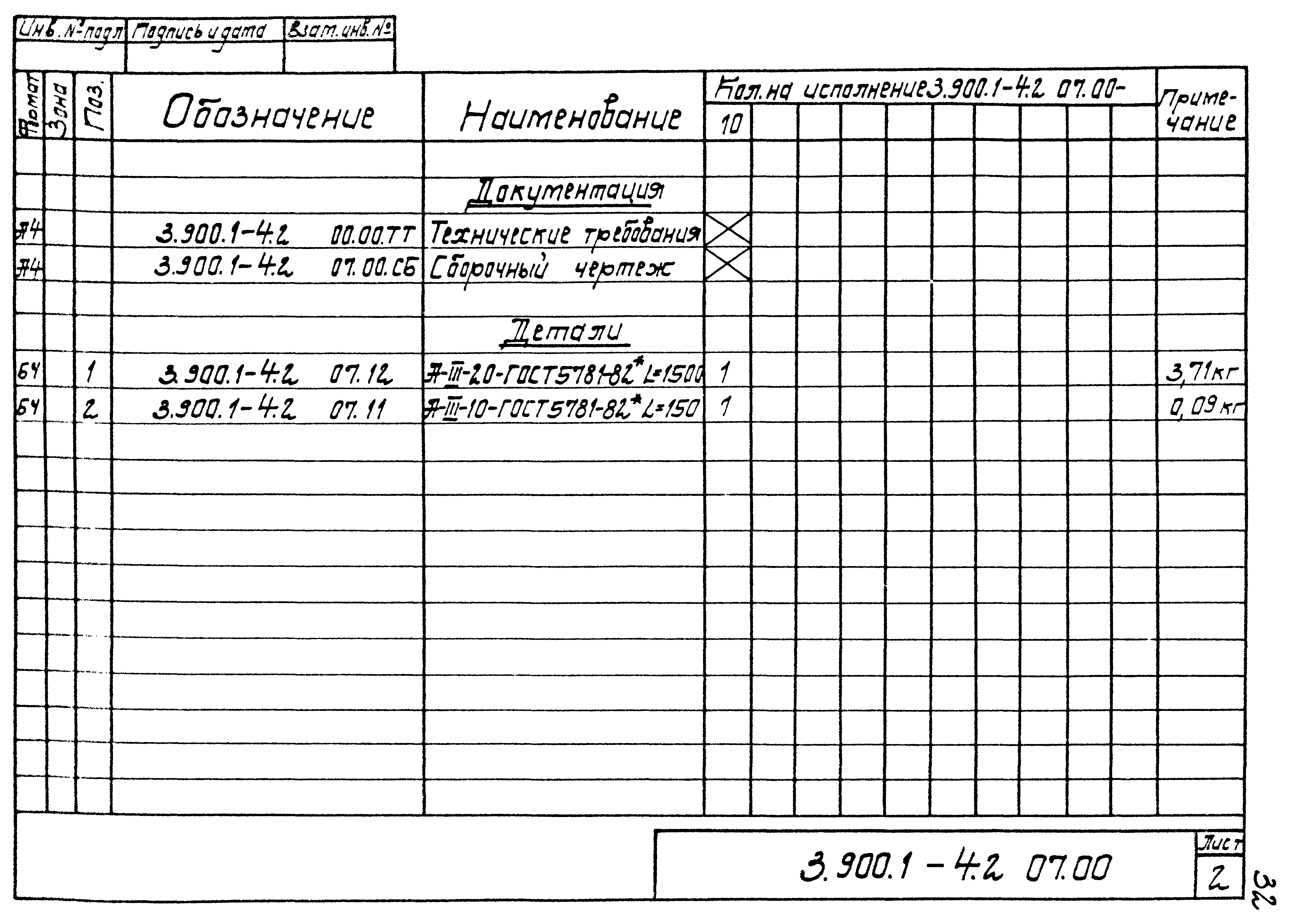 Серия 3.900.1-4