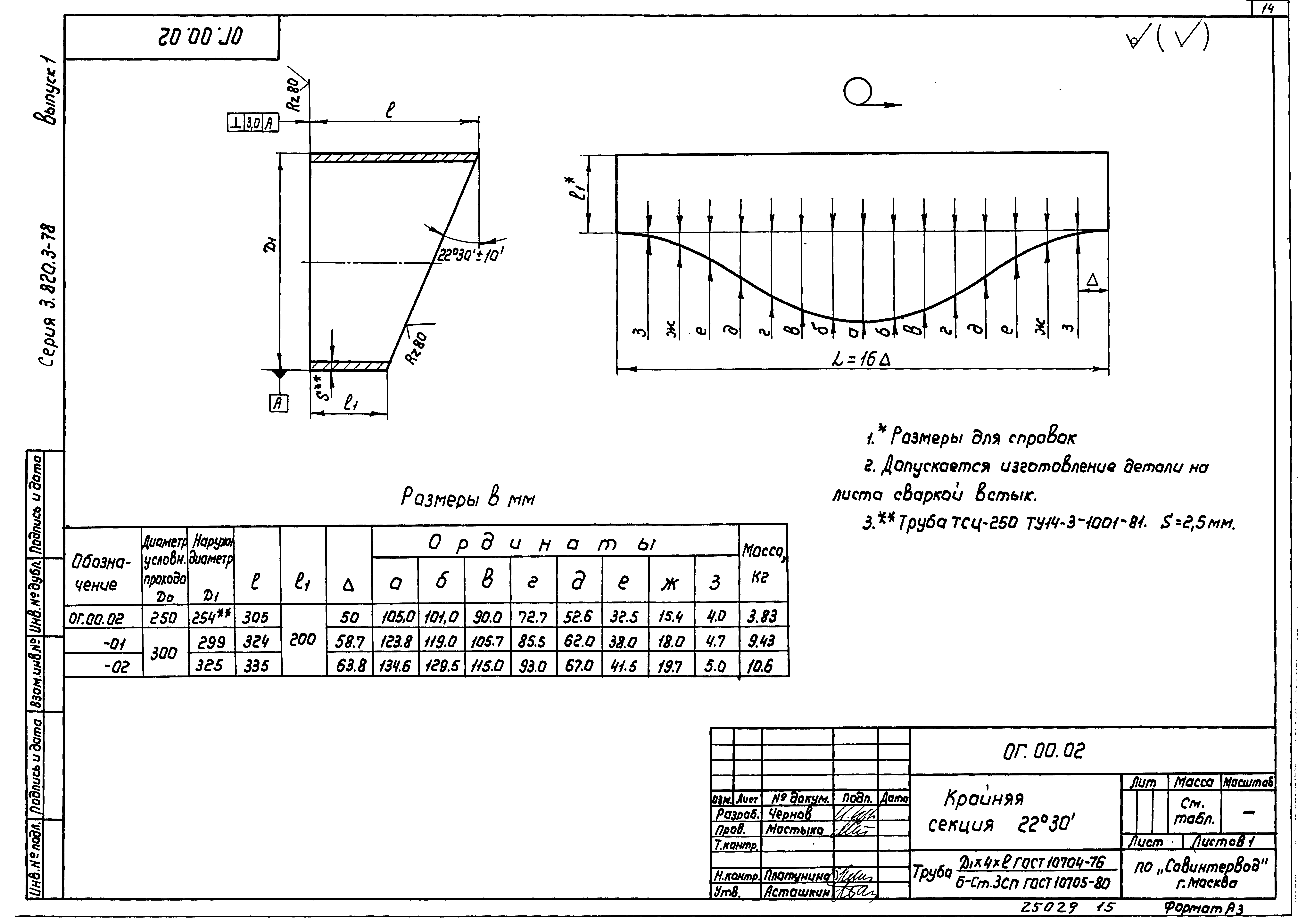 Серия 3.820.3-78