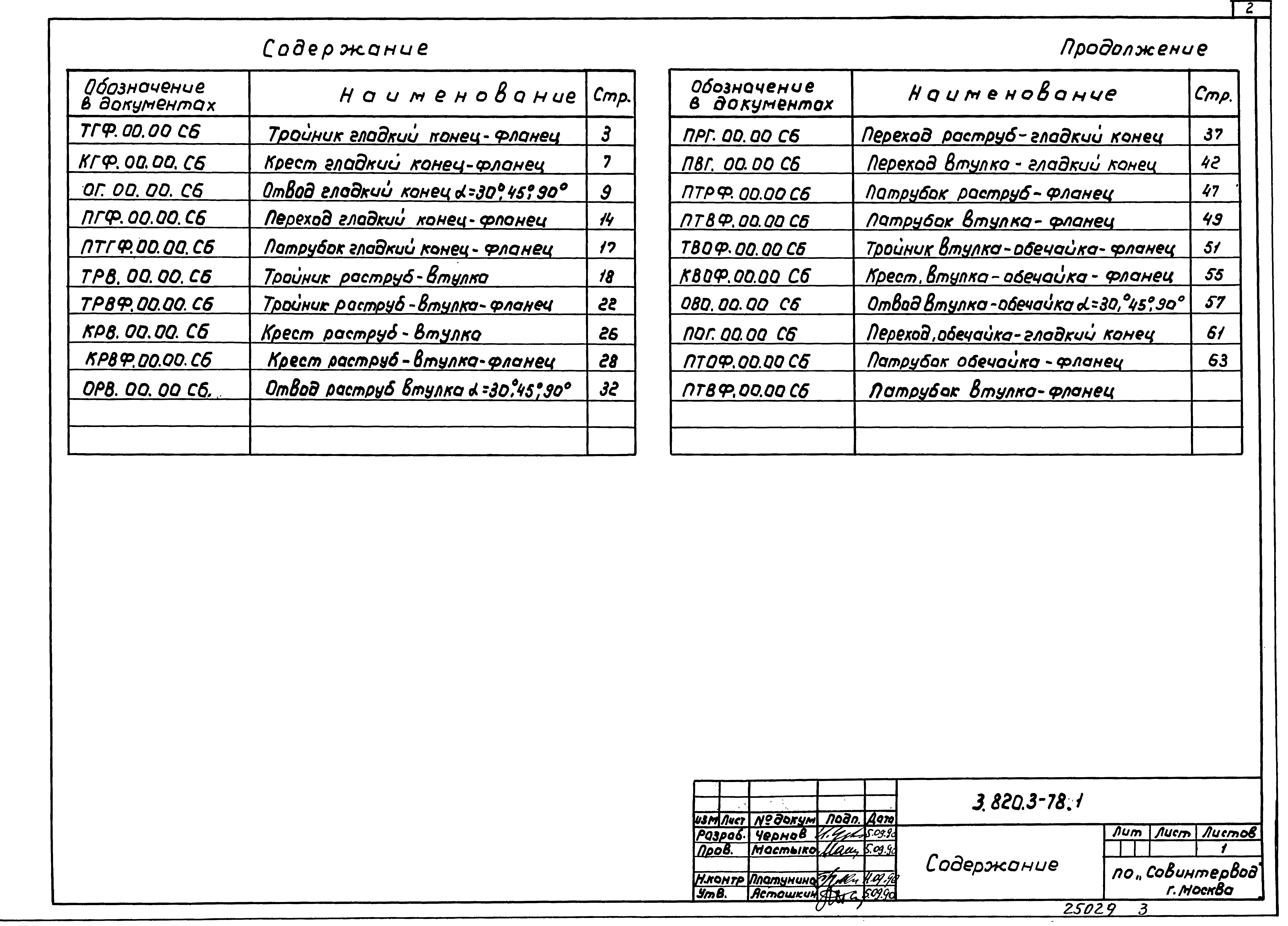 Серия 3.820.3-78