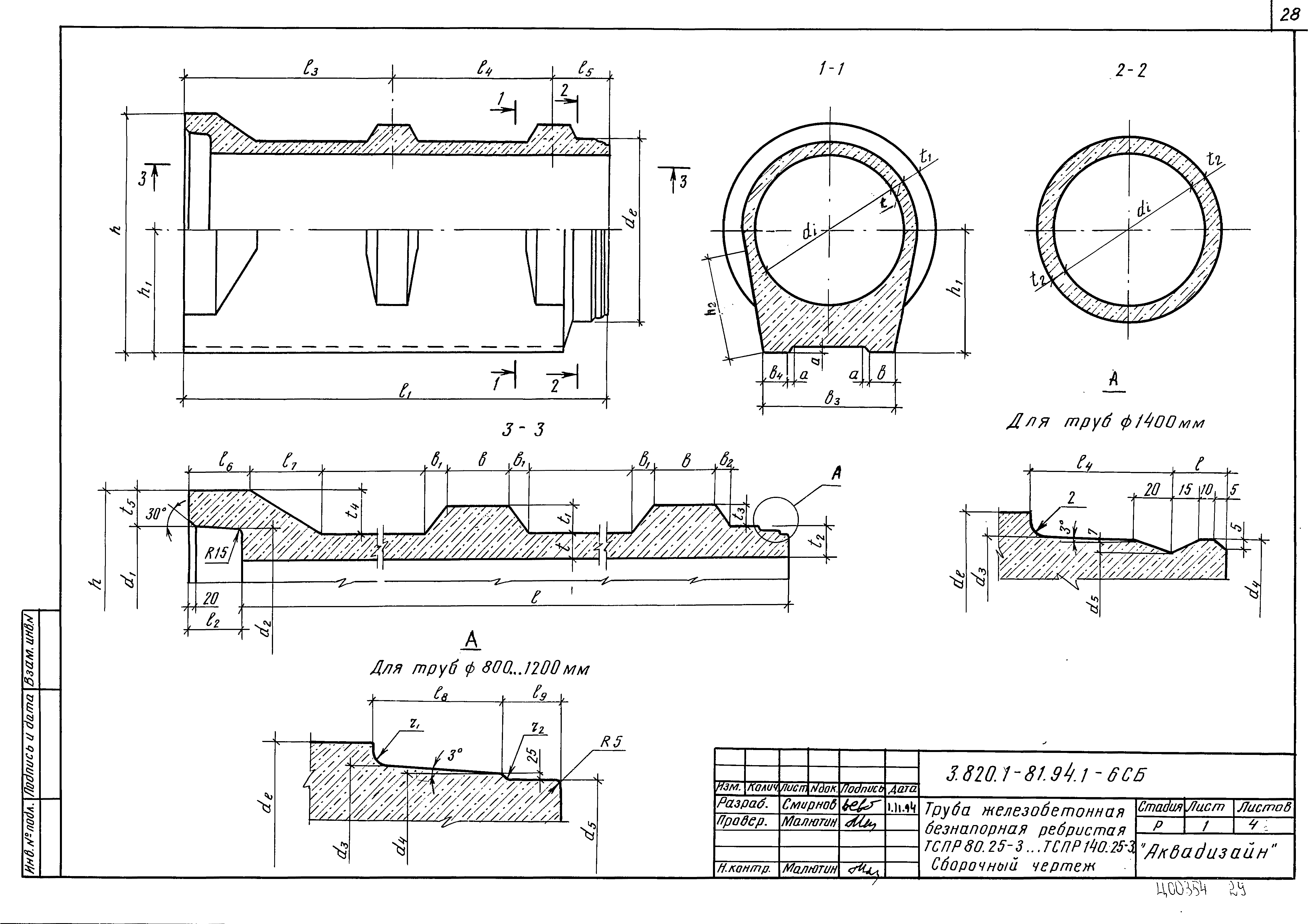 Серия 3.820.1-81.94