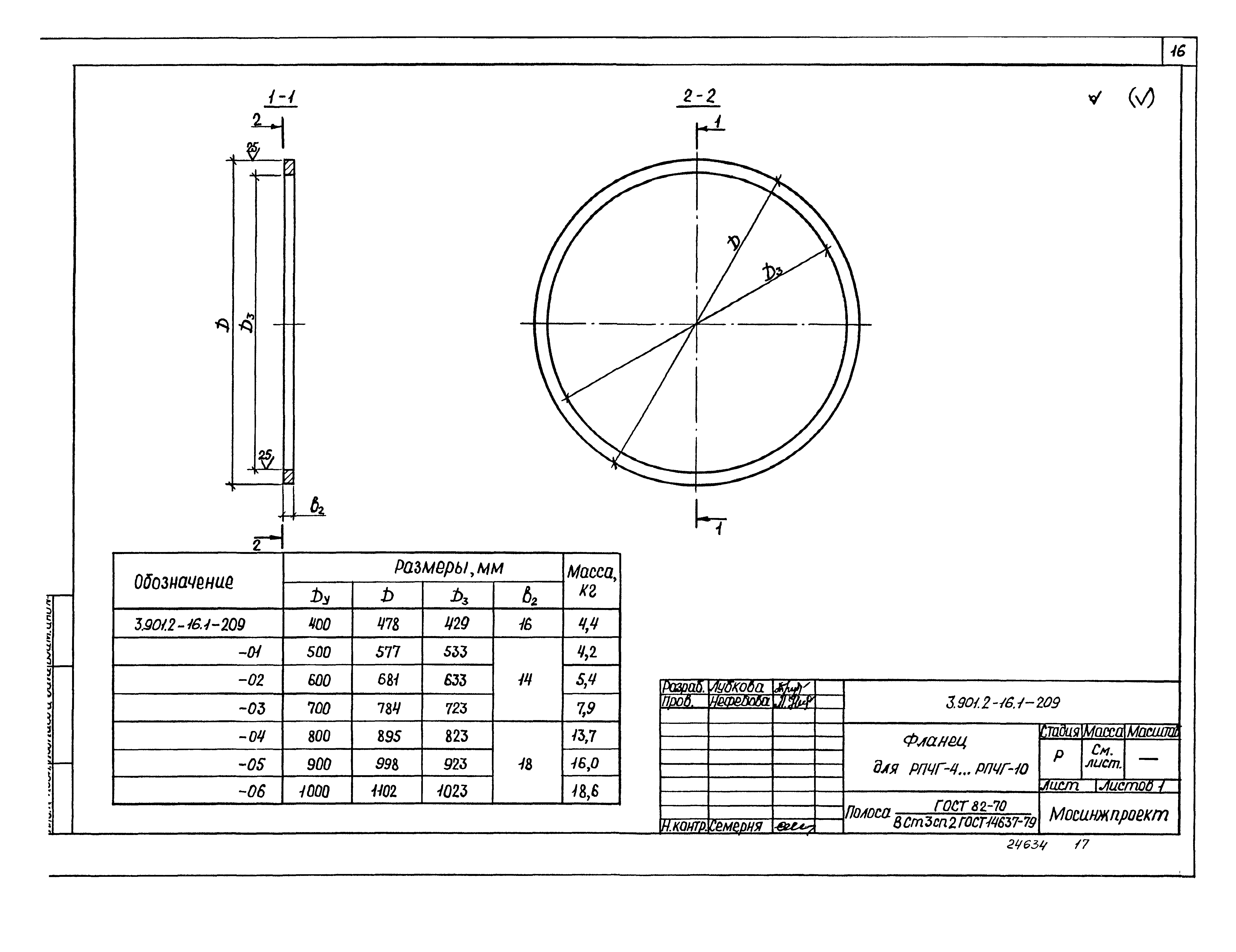 Серия 3.901.2-16