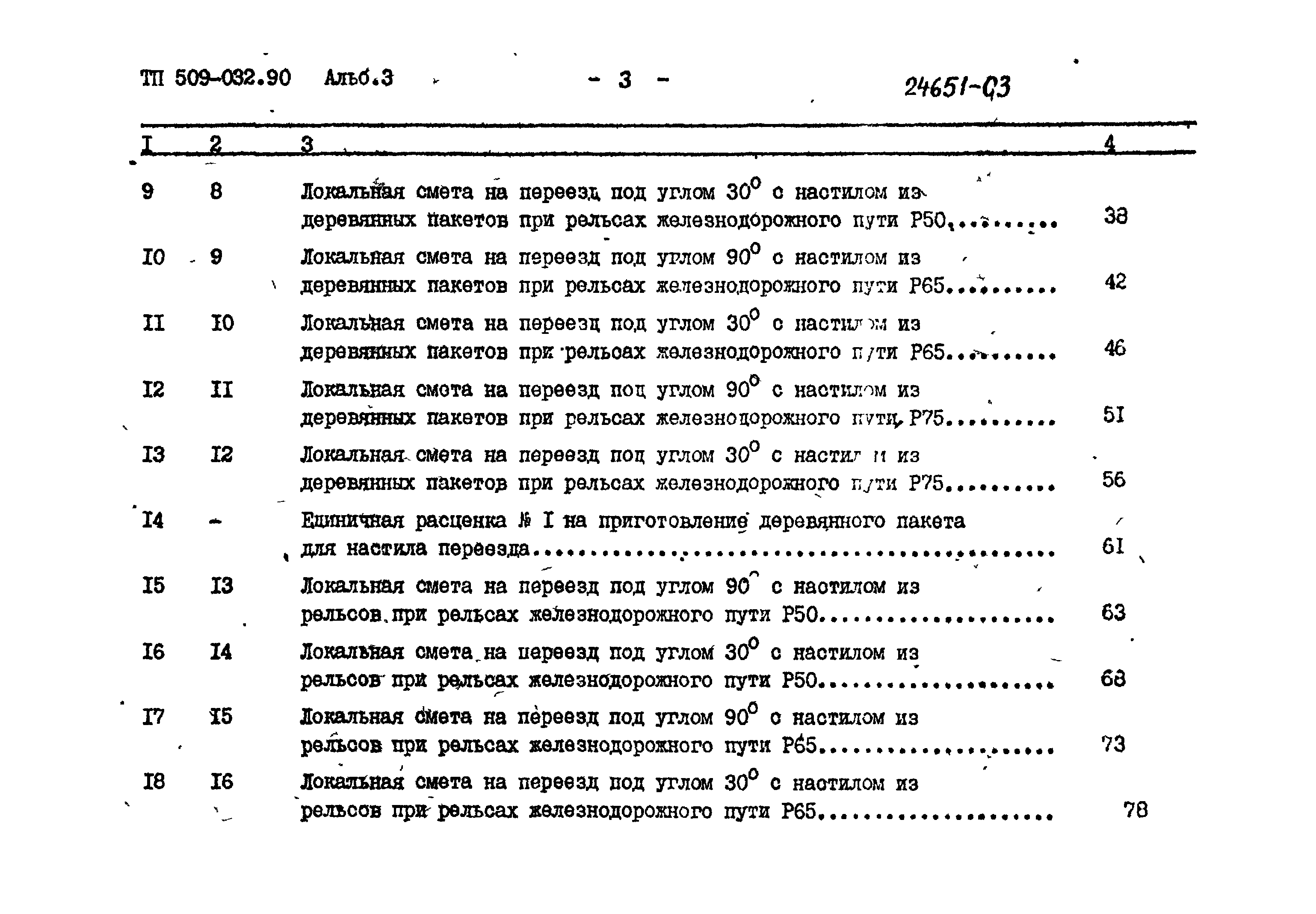 Типовые проектные решения 509-032.90