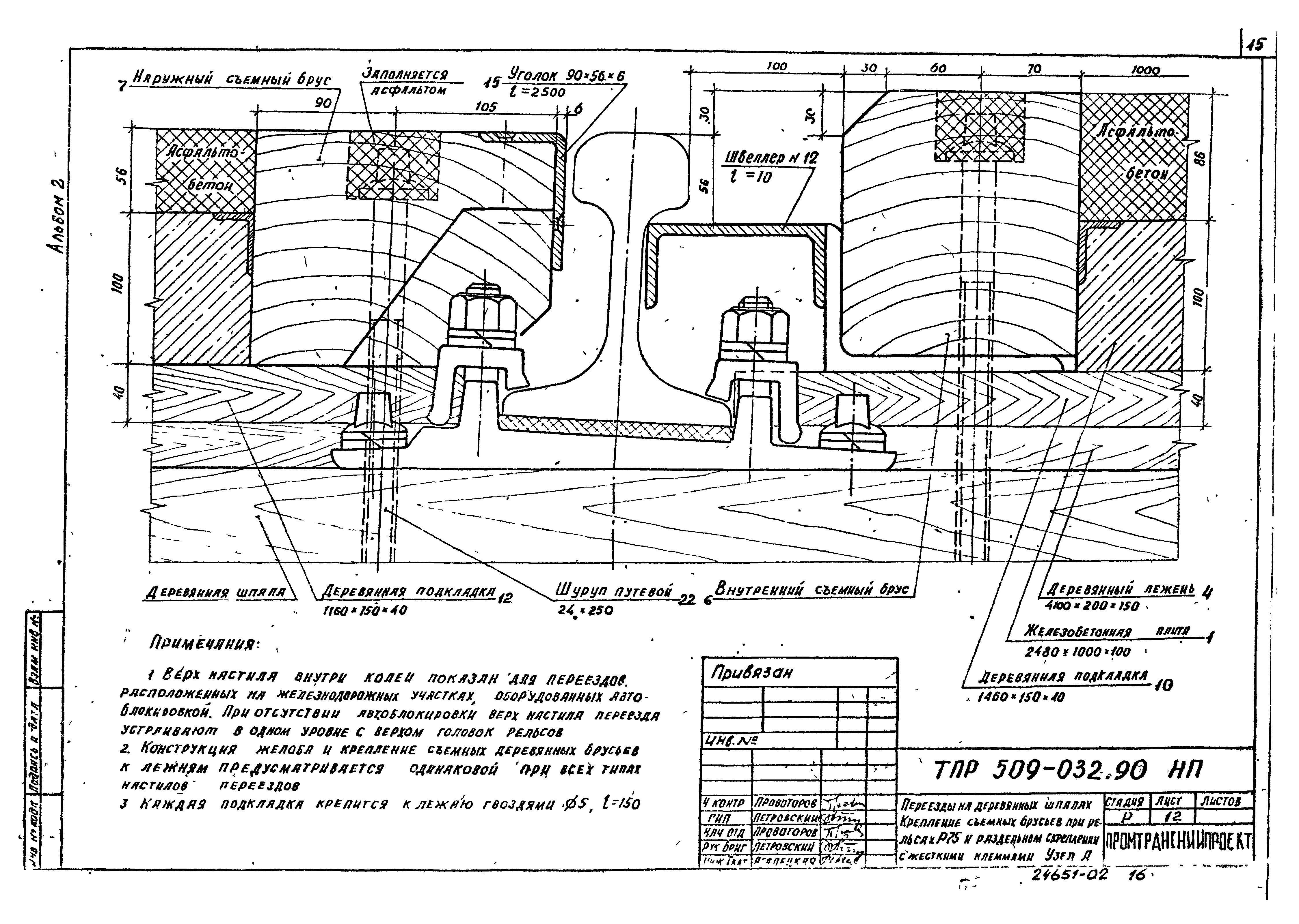 Типовые проектные решения 509-032.90