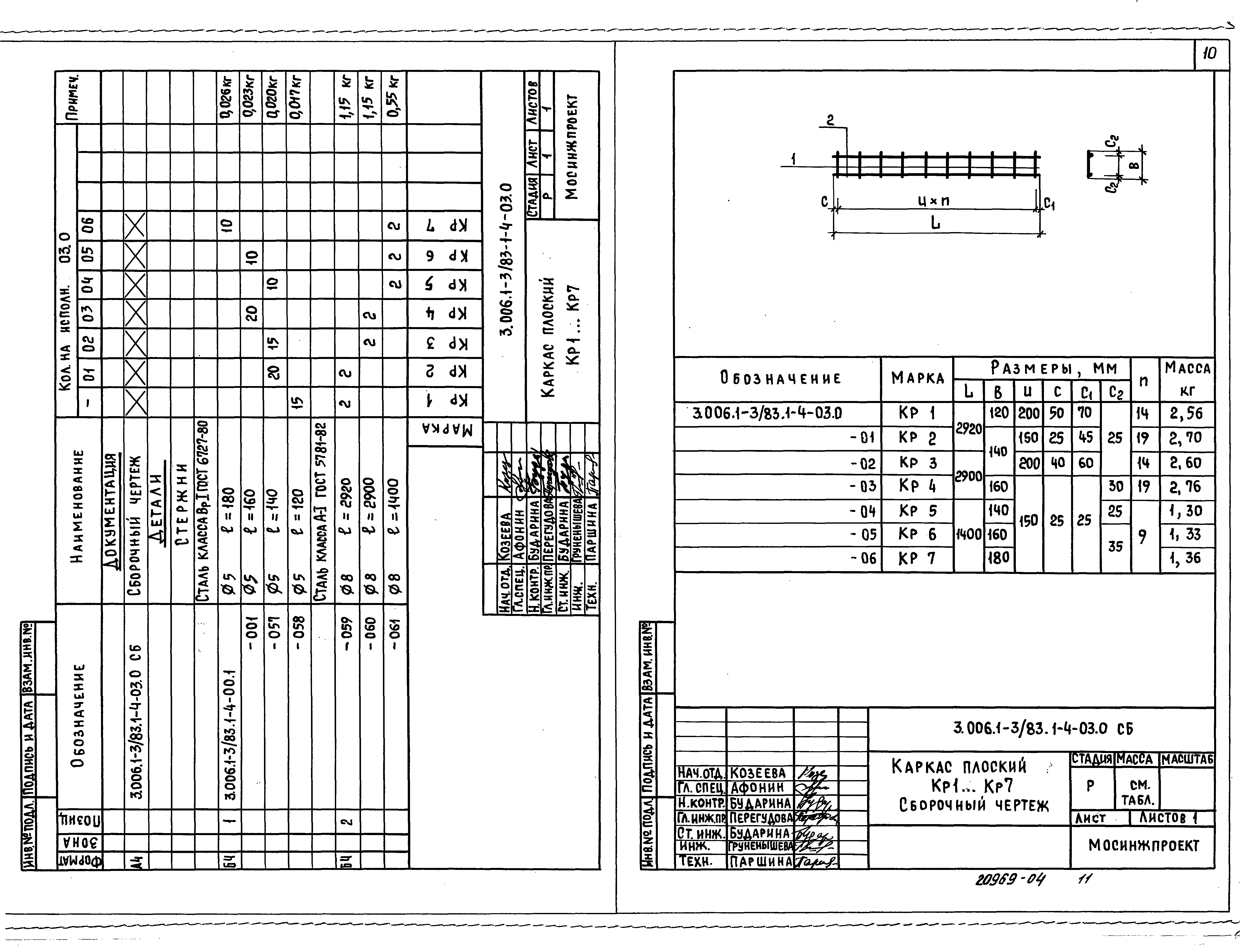 Серия 3.006.1-3/83