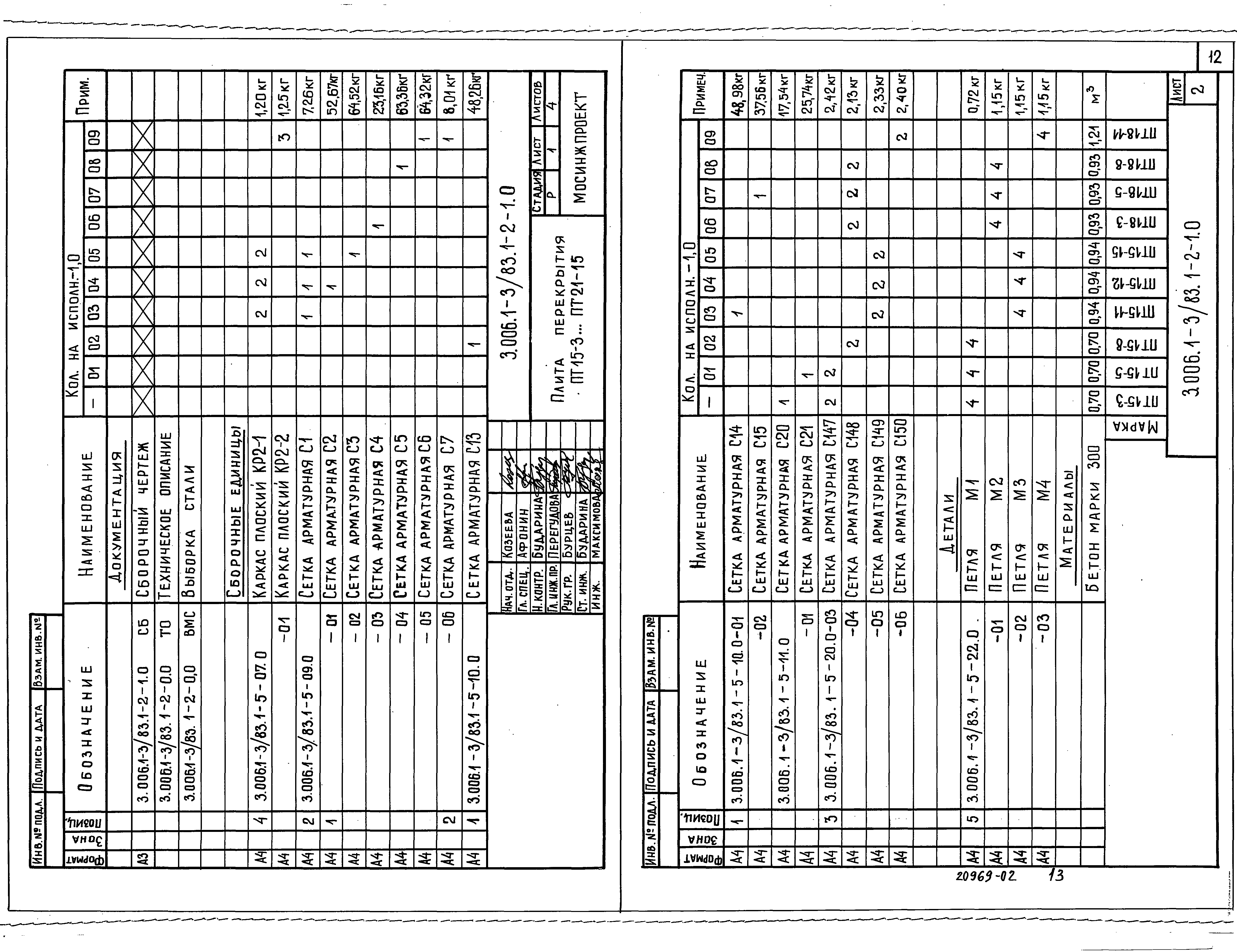 Серия 3.006.1-3/83