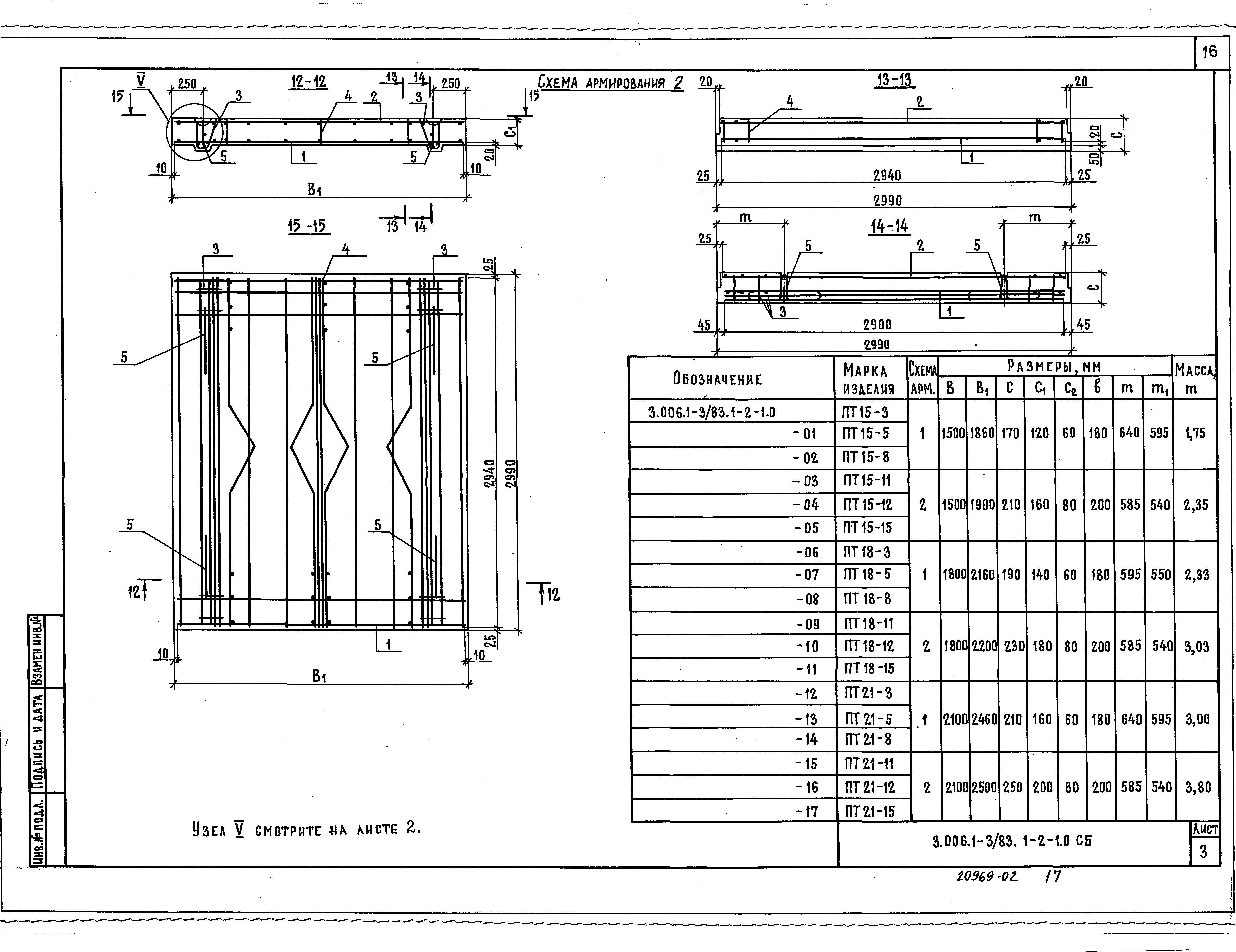 Серия 3.006.1-3/83