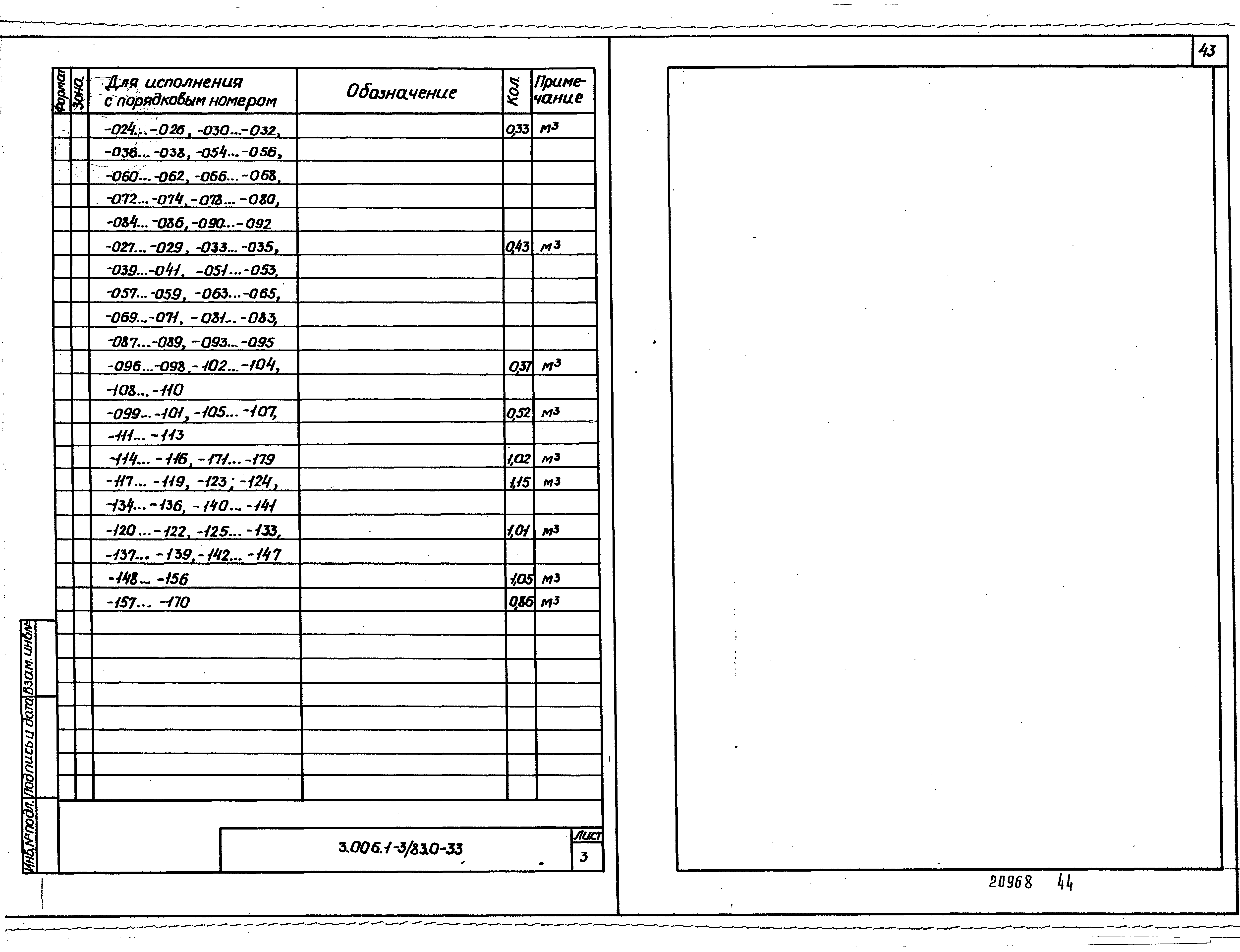 Серия 3.006.1-3/83