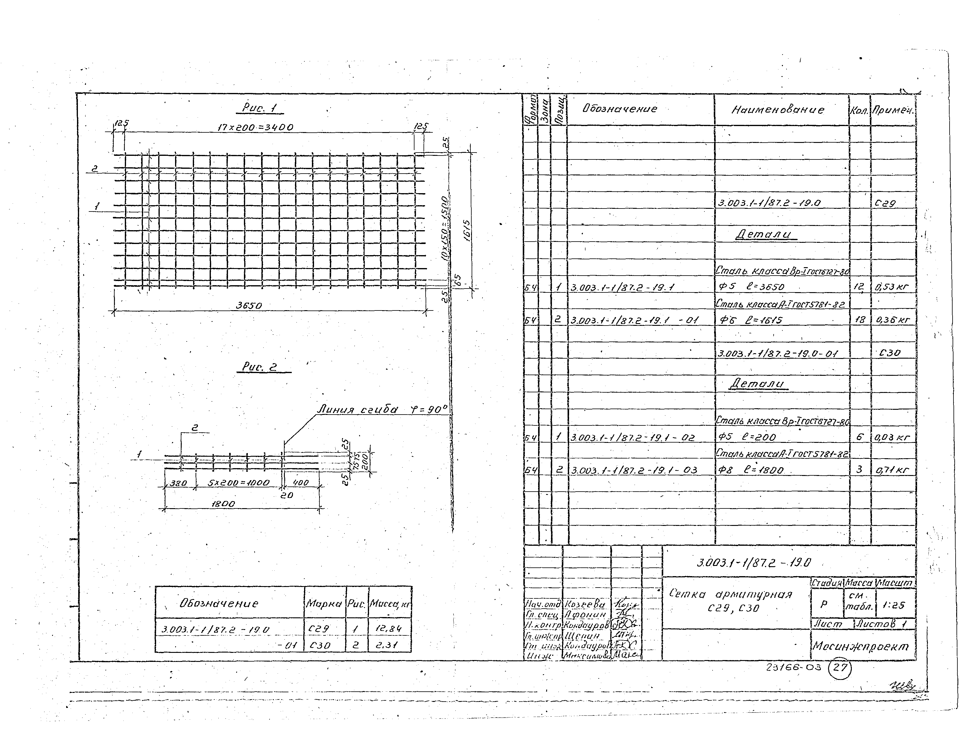 Серия 3.003.1-1/87