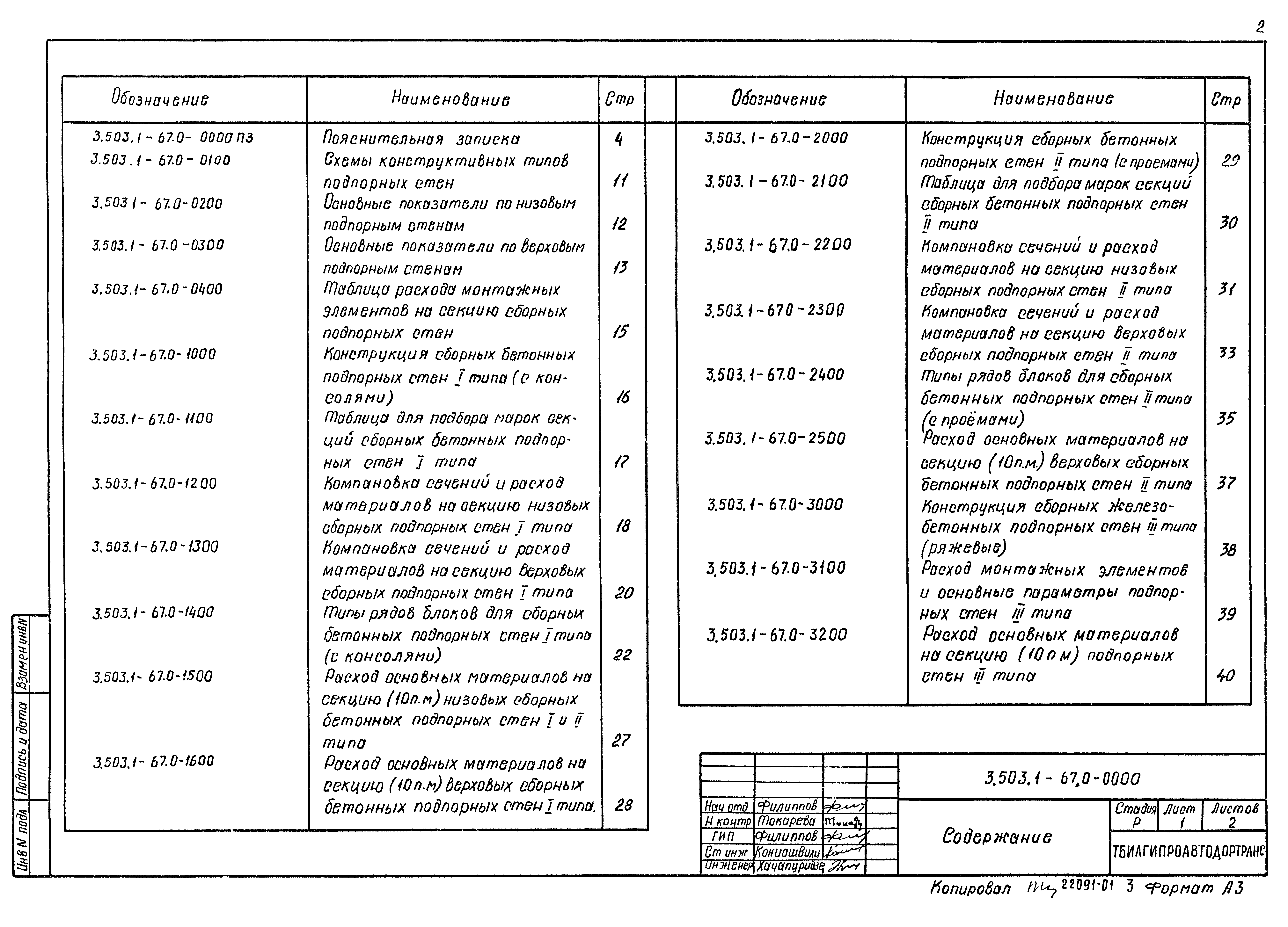 Серия 3.503.1-67