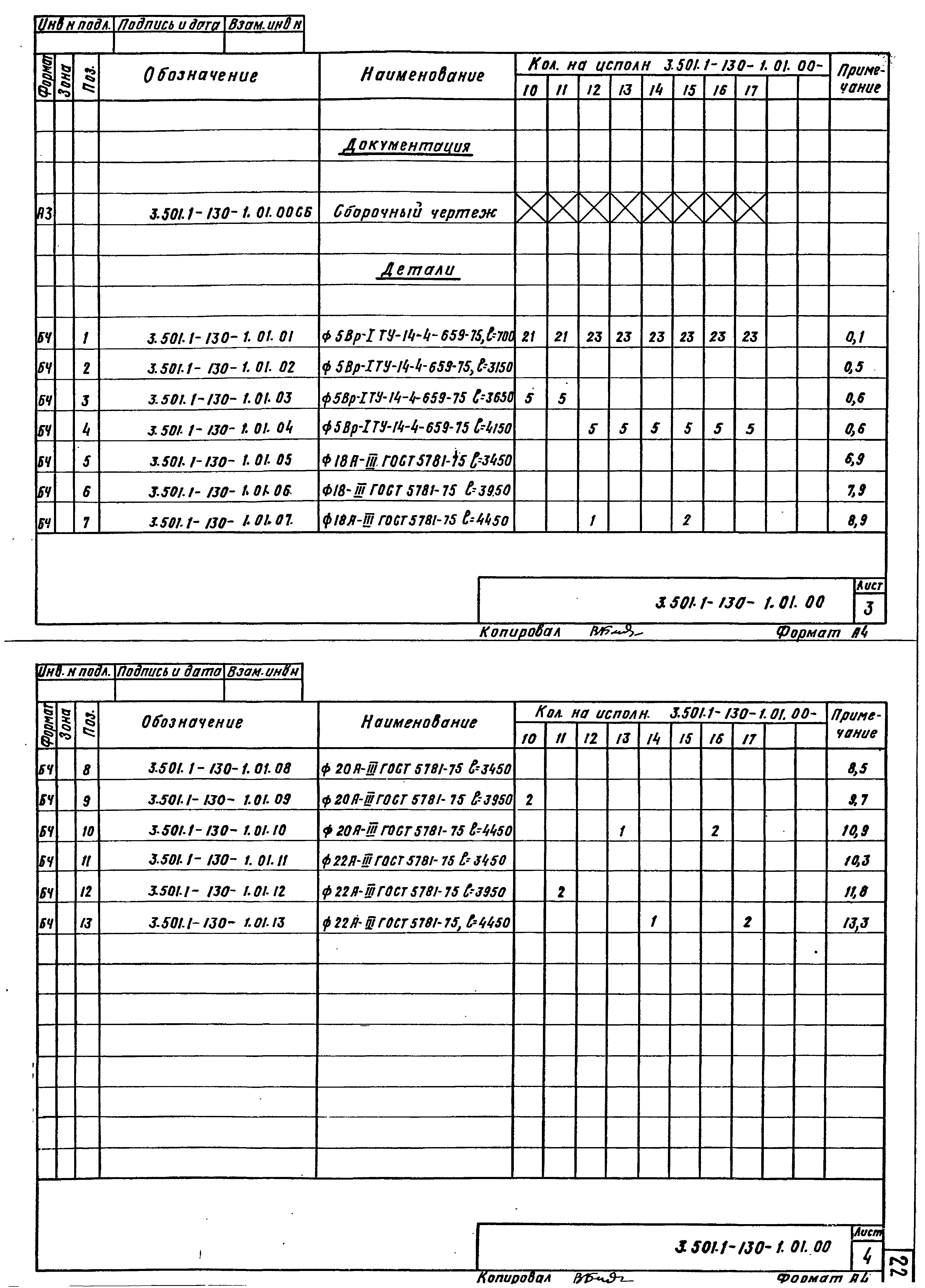 Серия 3.501.1-130