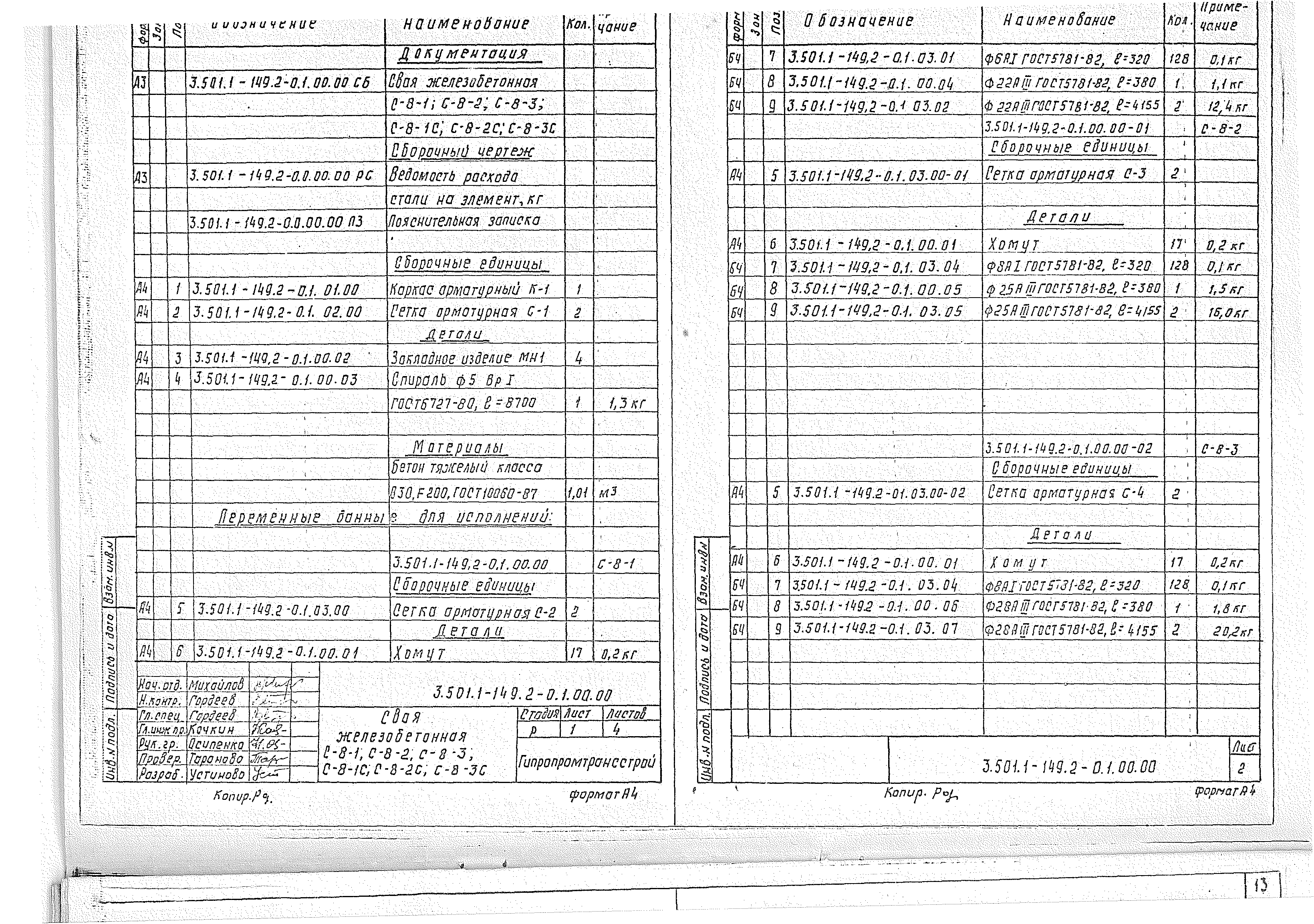 Серия 3.501.1-149