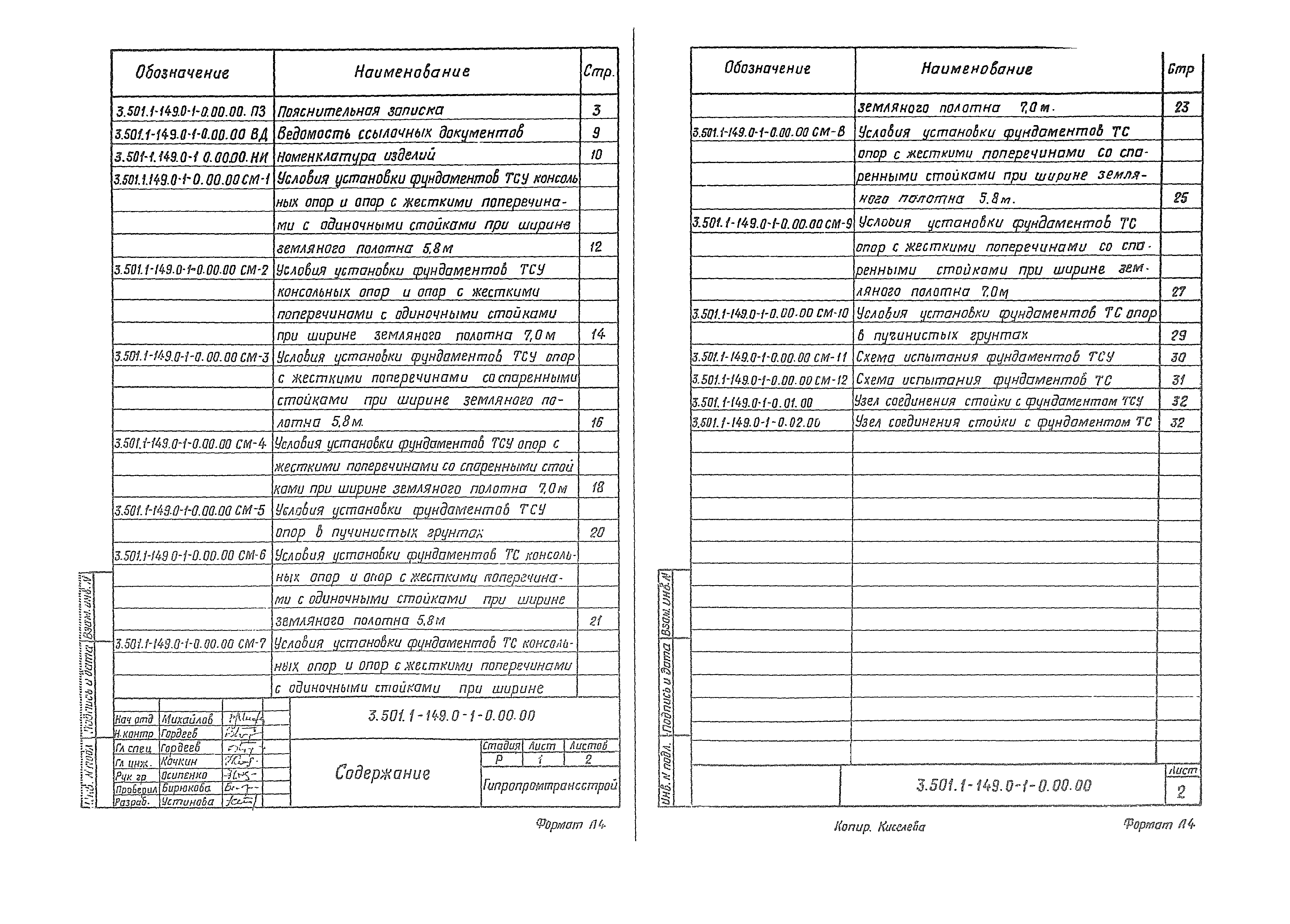 Серия 3.501.1-149