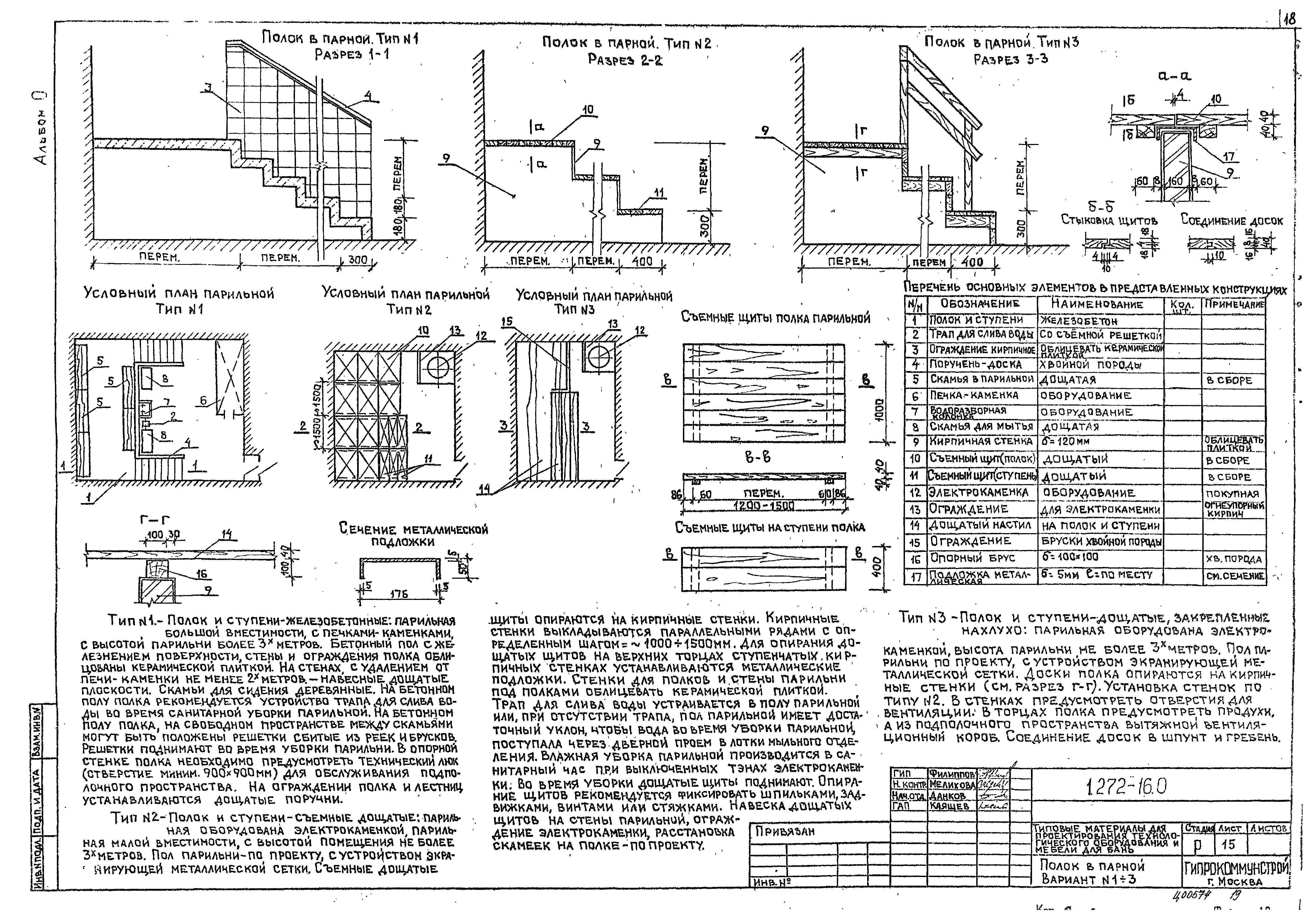 Серия 1.272-16