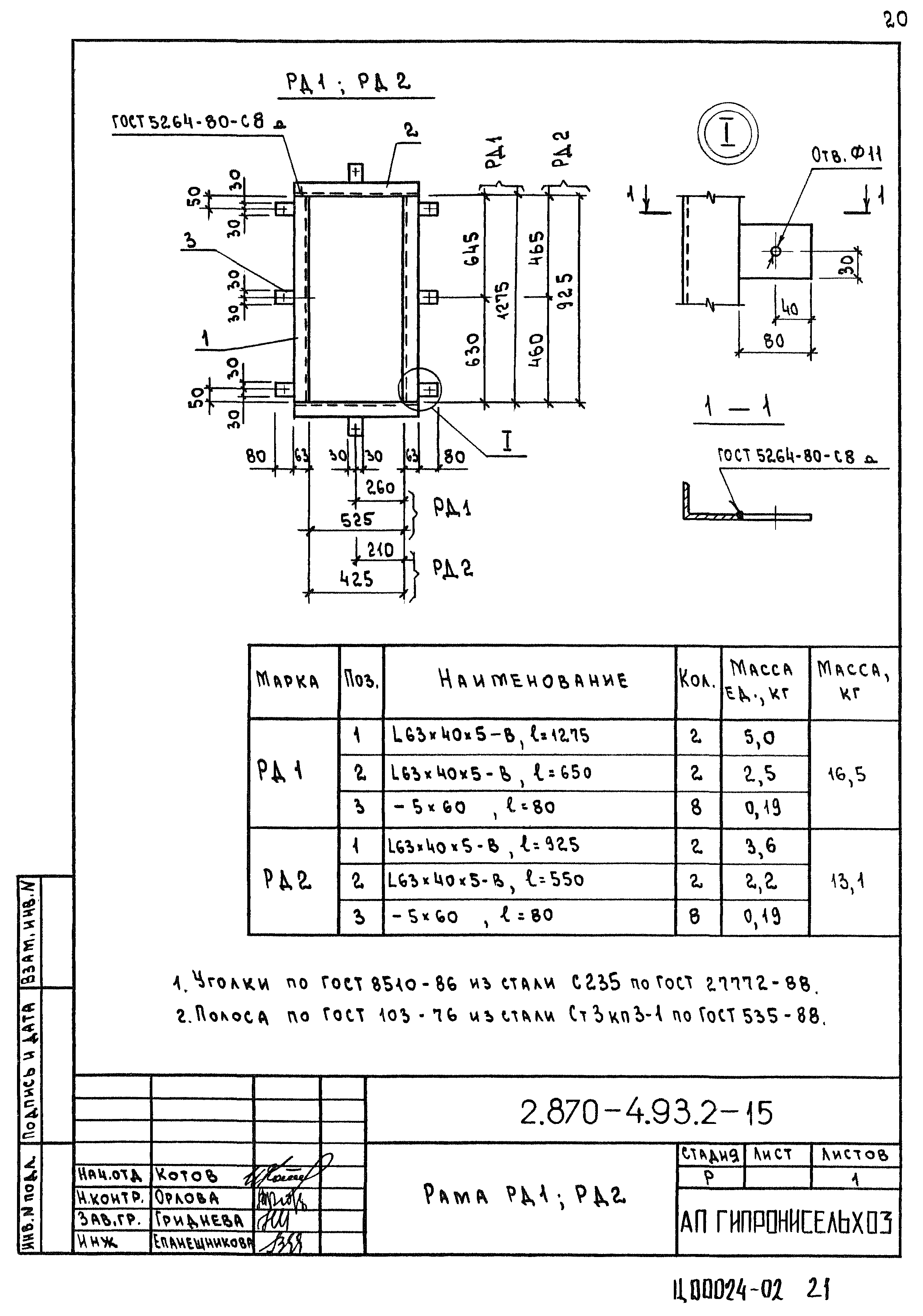 Серия 2.870-4.93