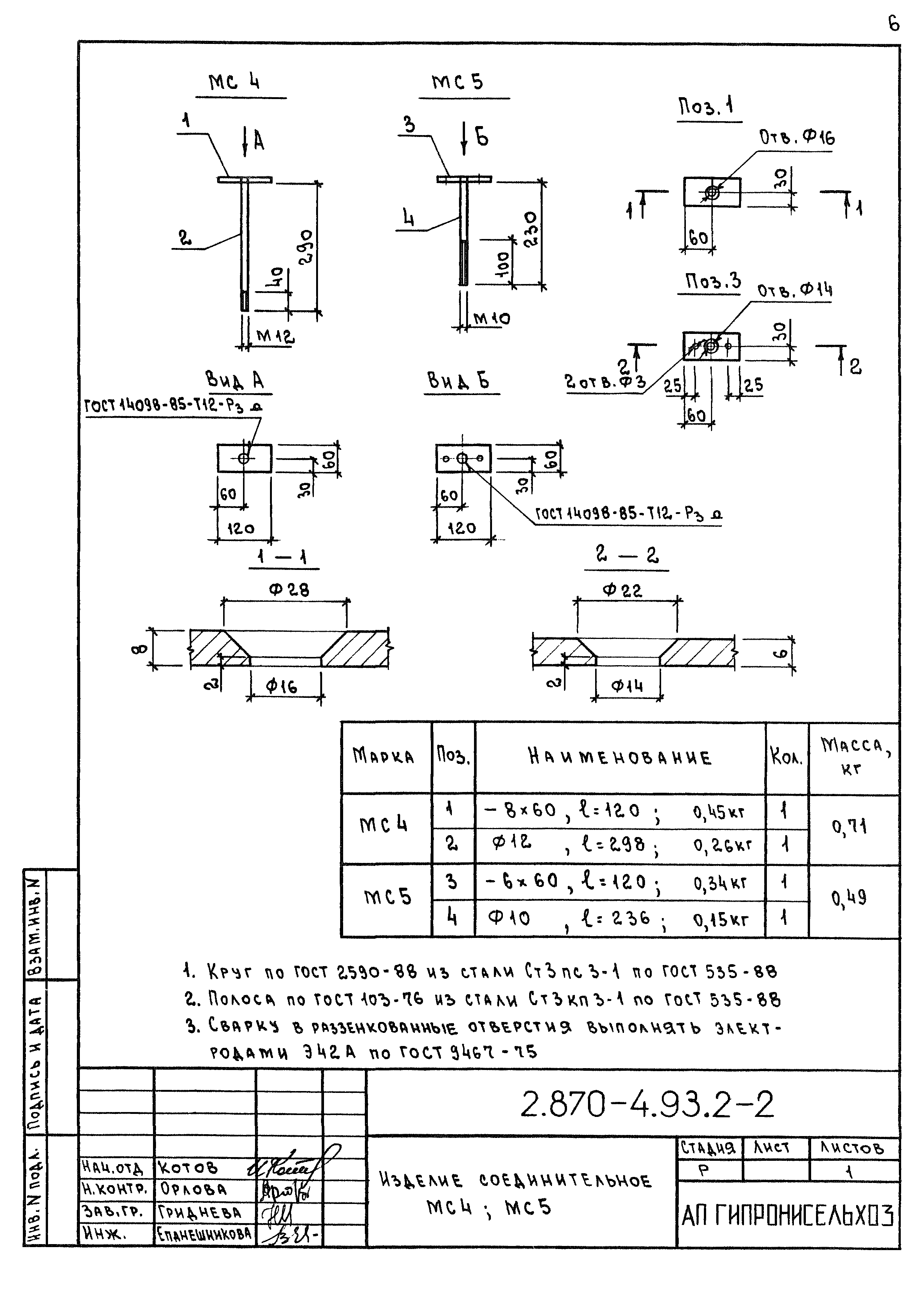 Серия 2.870-4.93