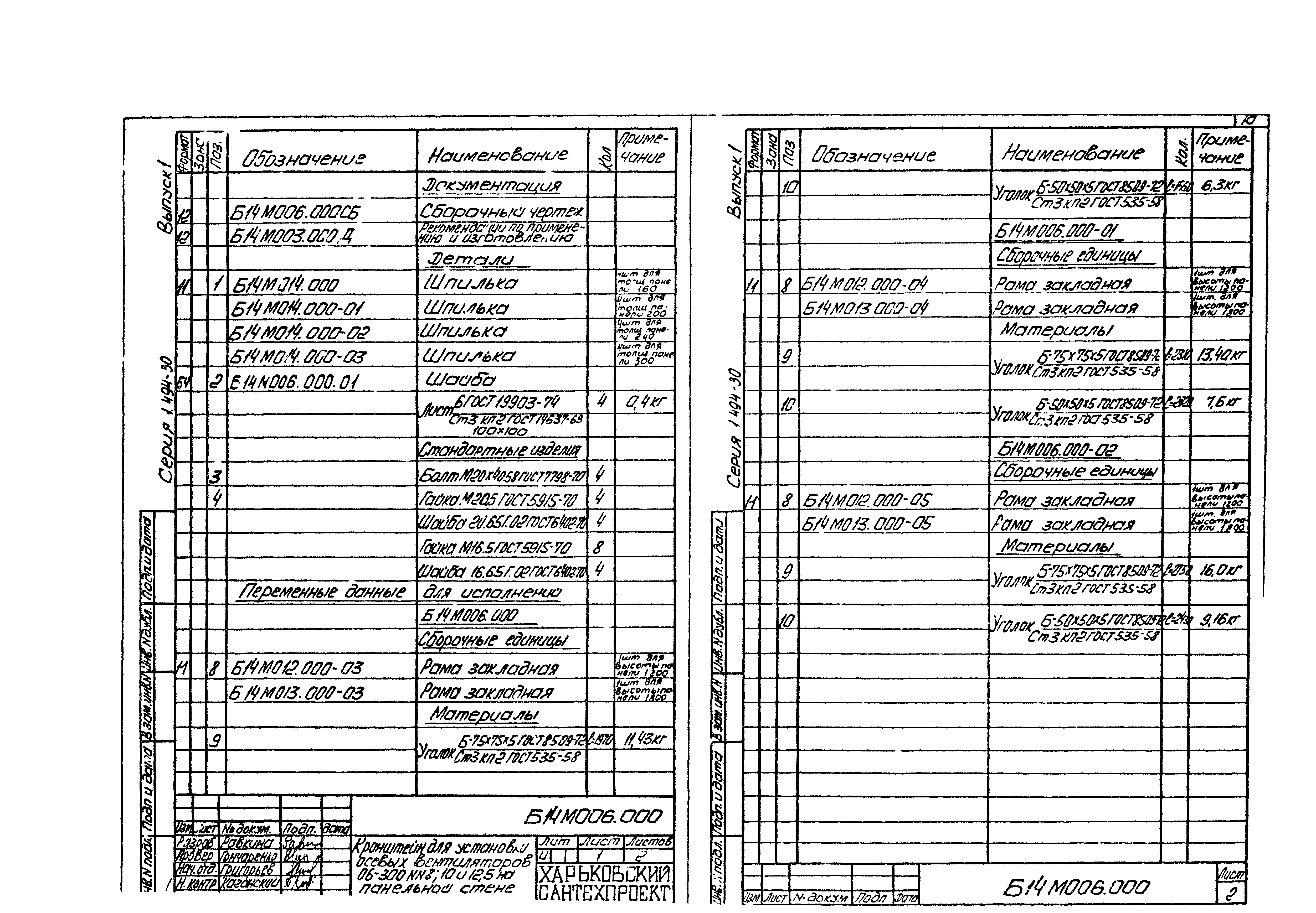 Серия 1.494-30