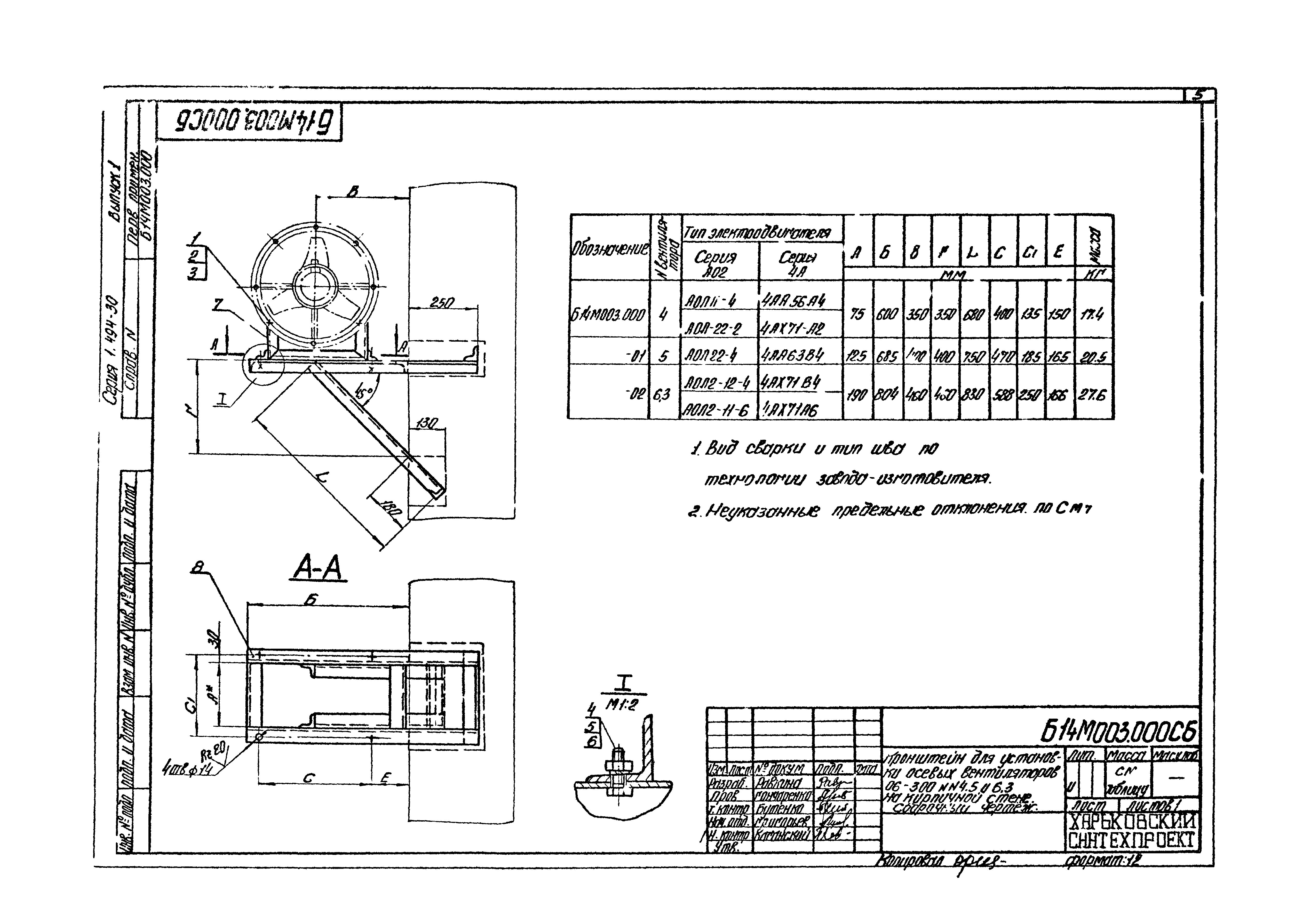 Серия 1.494-30