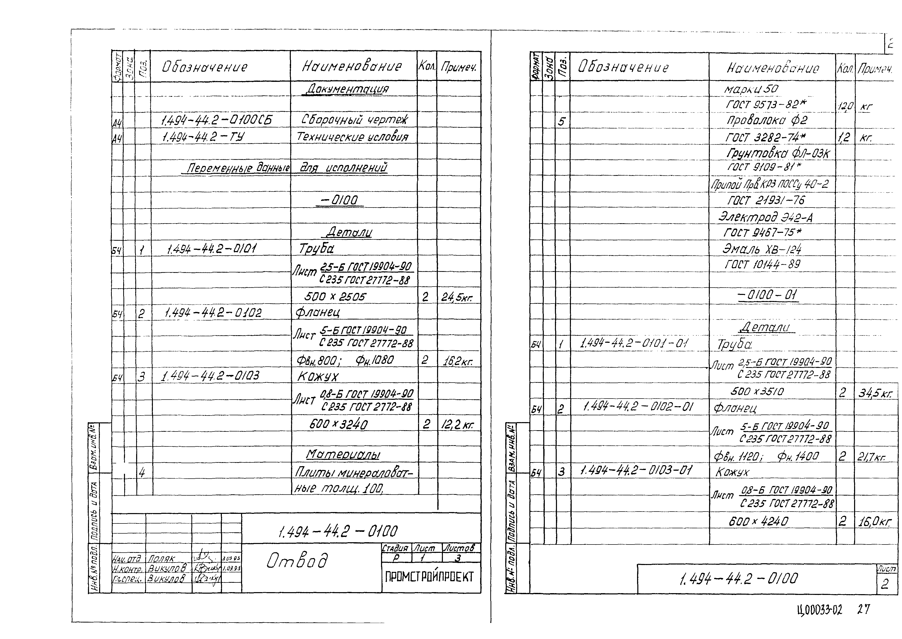 Серия 1.494-44