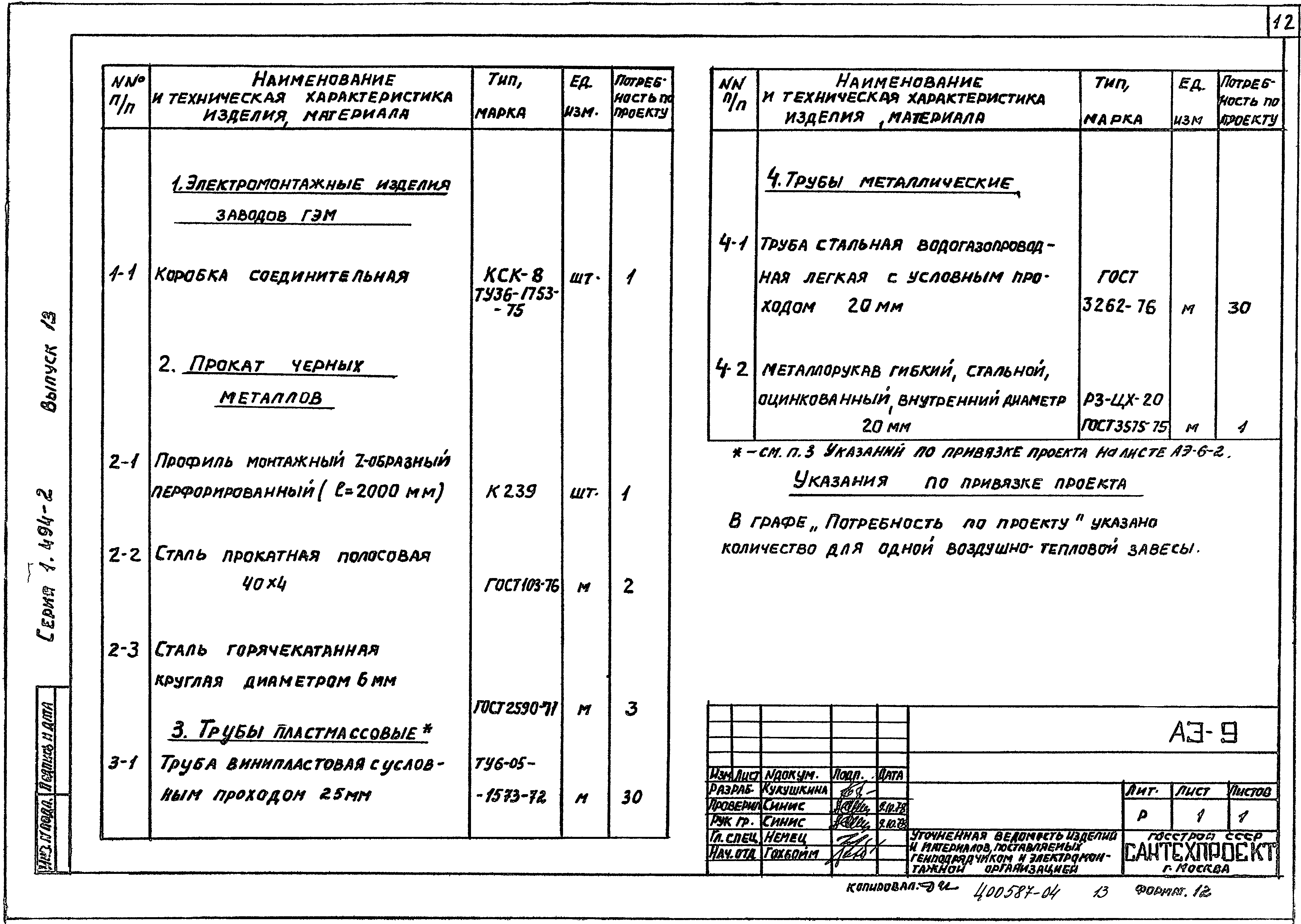 Серия 1.494-2