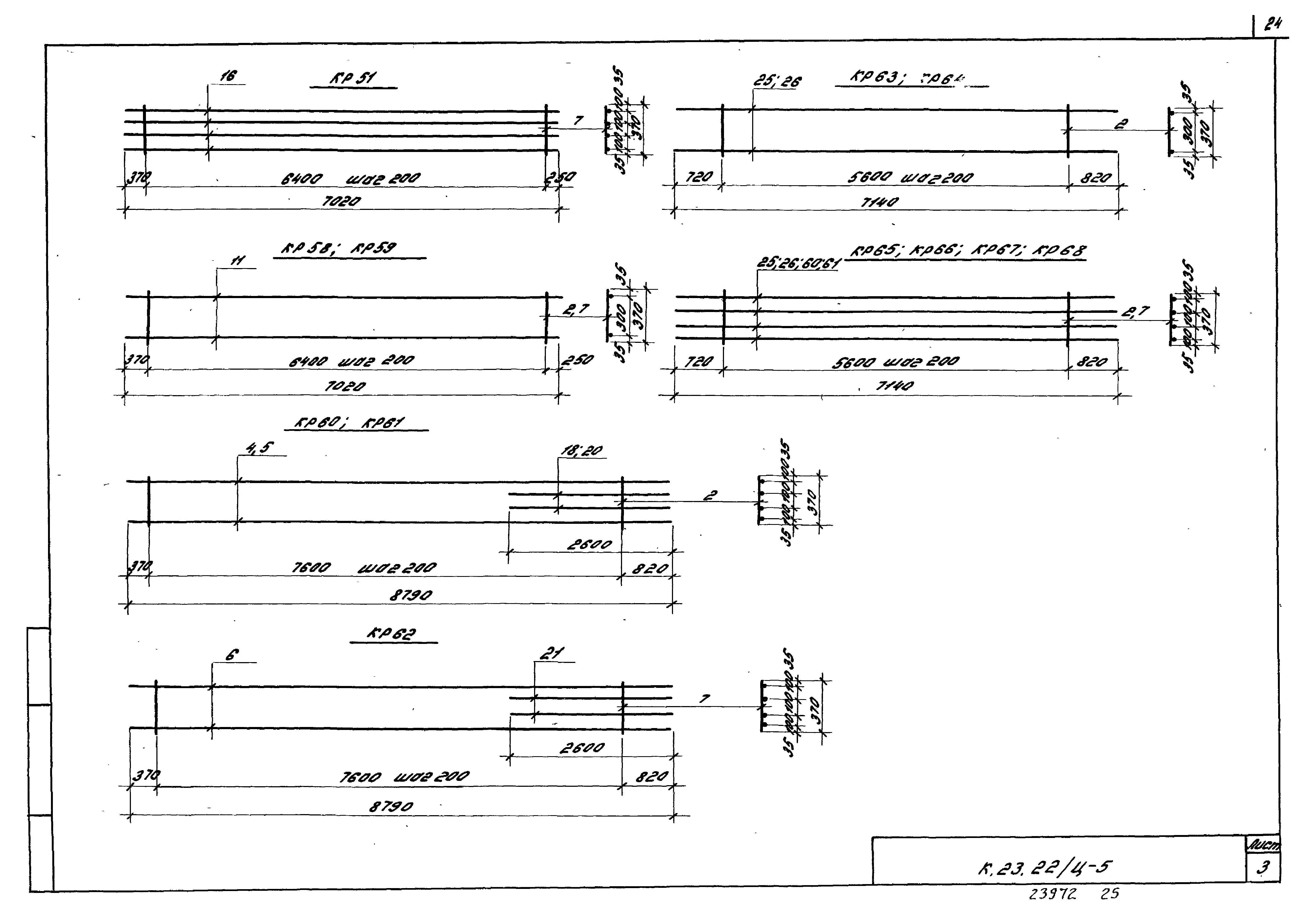 Шифр К.23.22/Ц