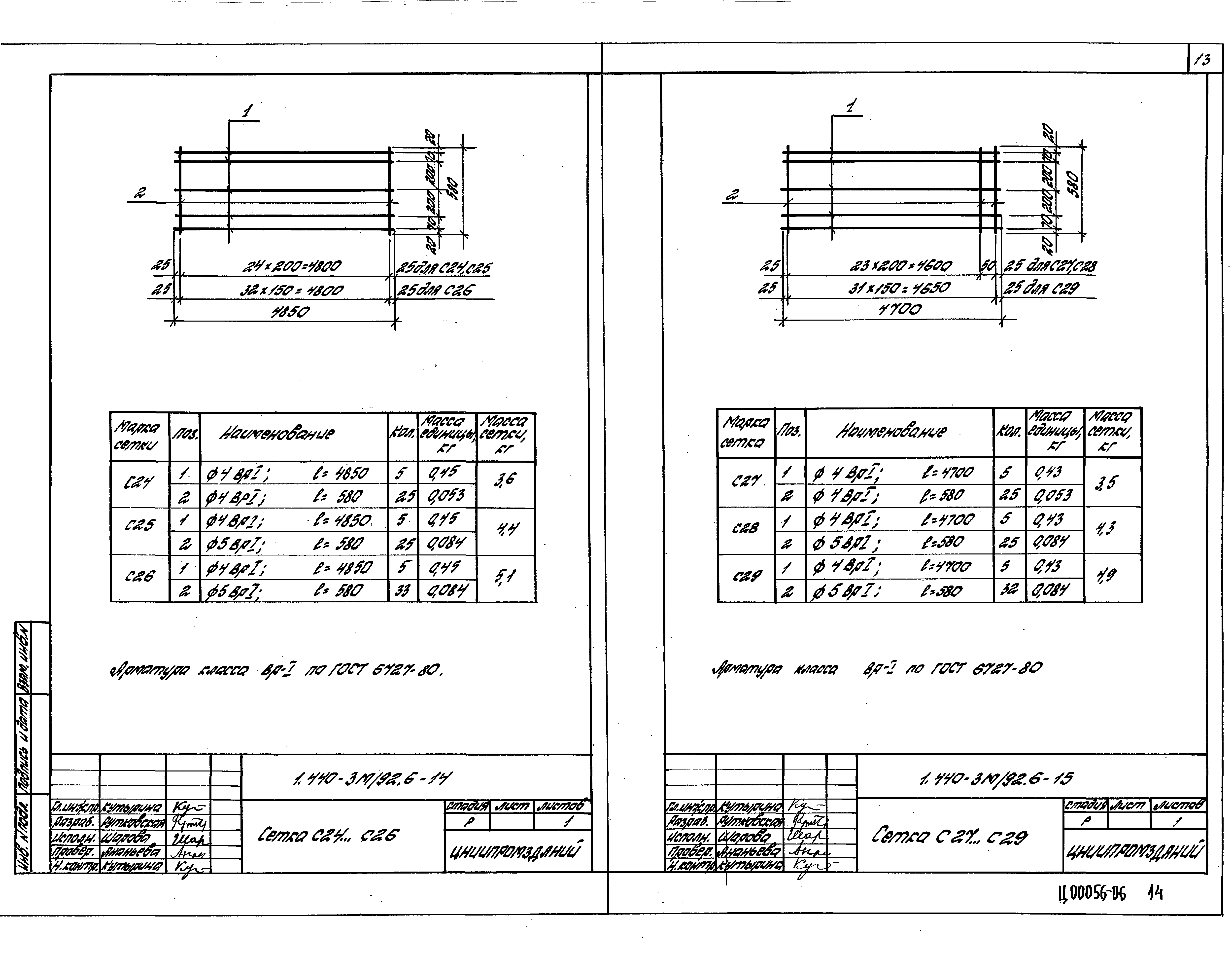 Серия 1.440-3м/92