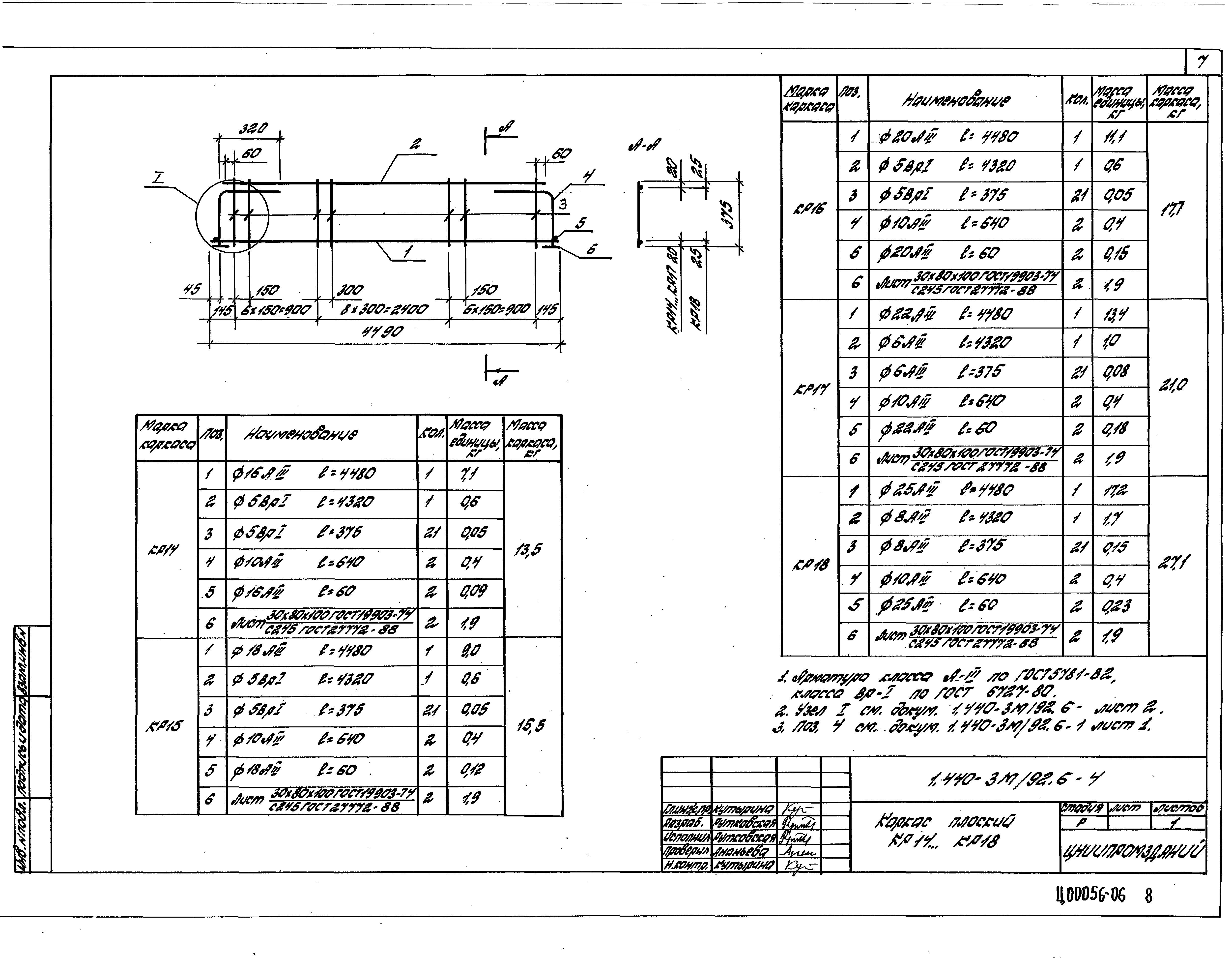 Серия 1.440-3м/92