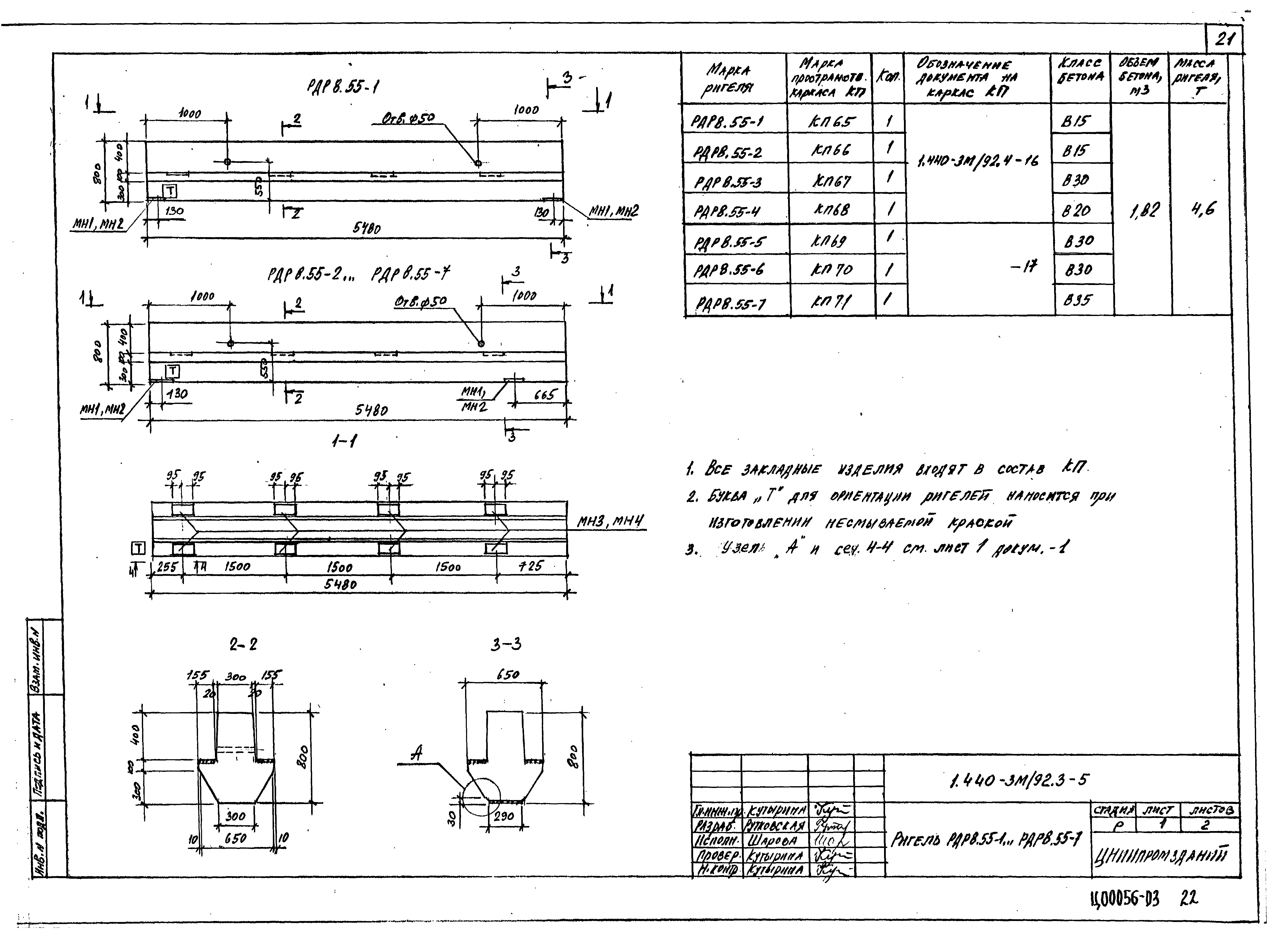 Серия 1.440-3м/92