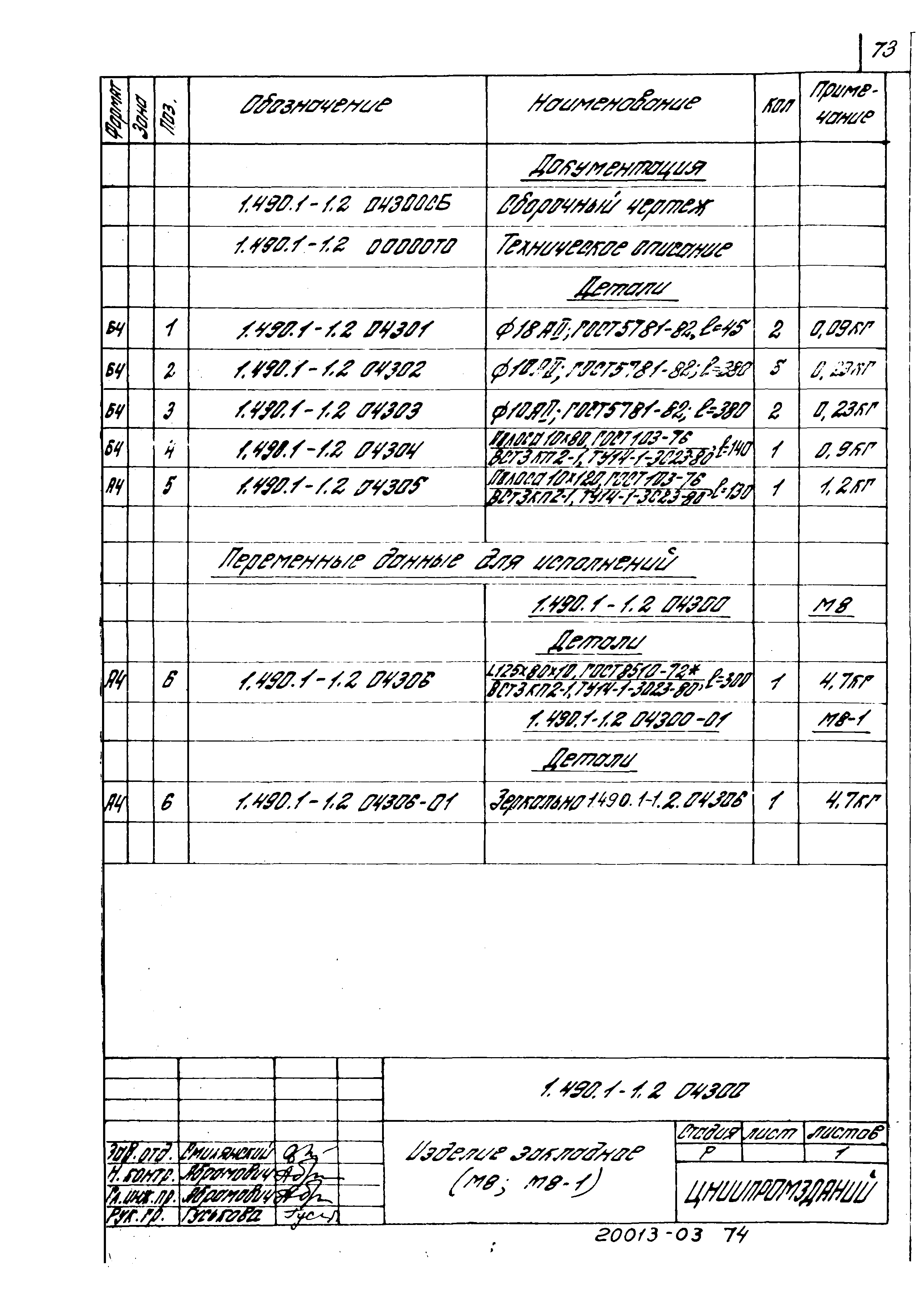 Серия 1.490.1-1