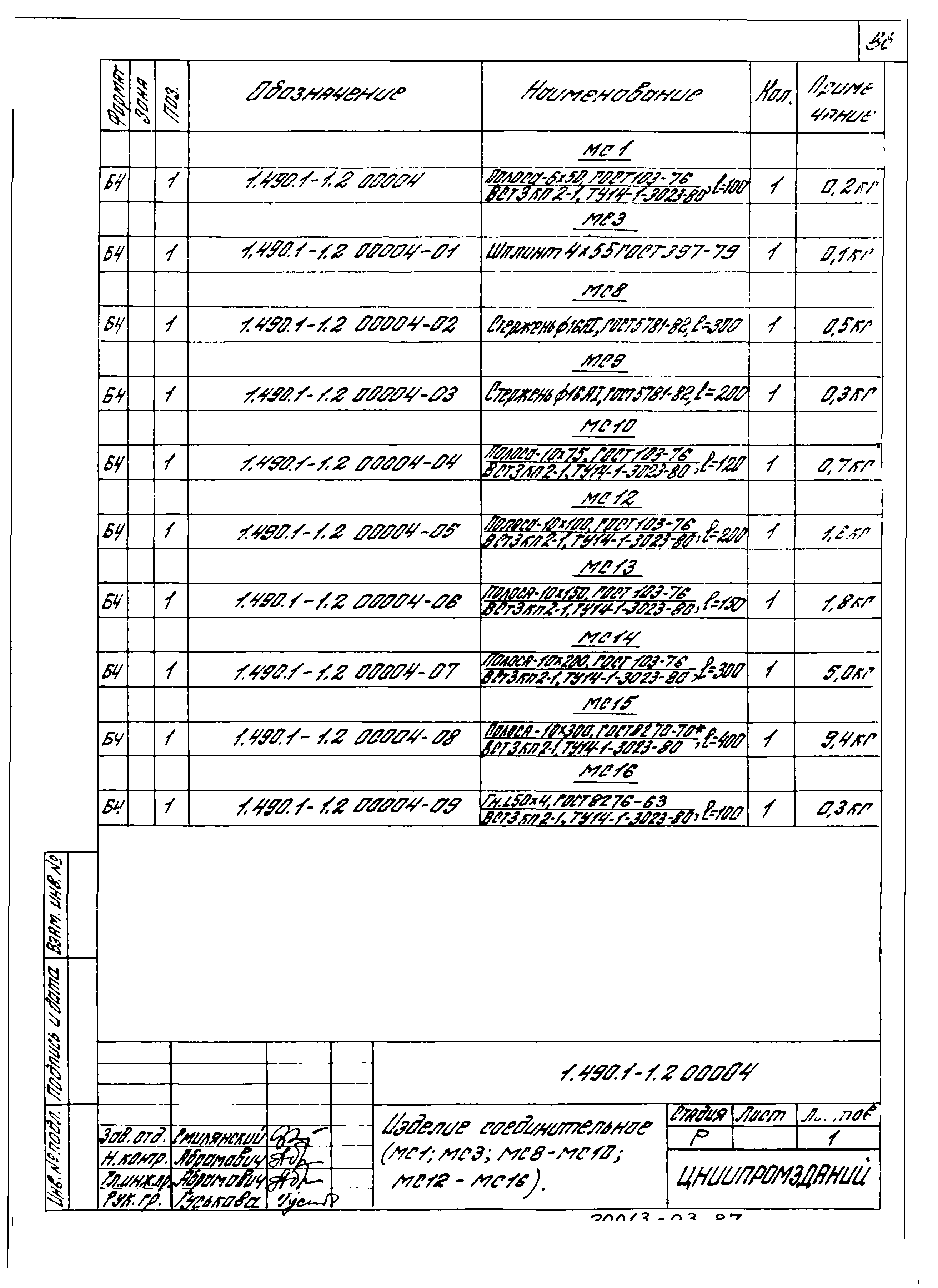 Серия 1.490.1-1