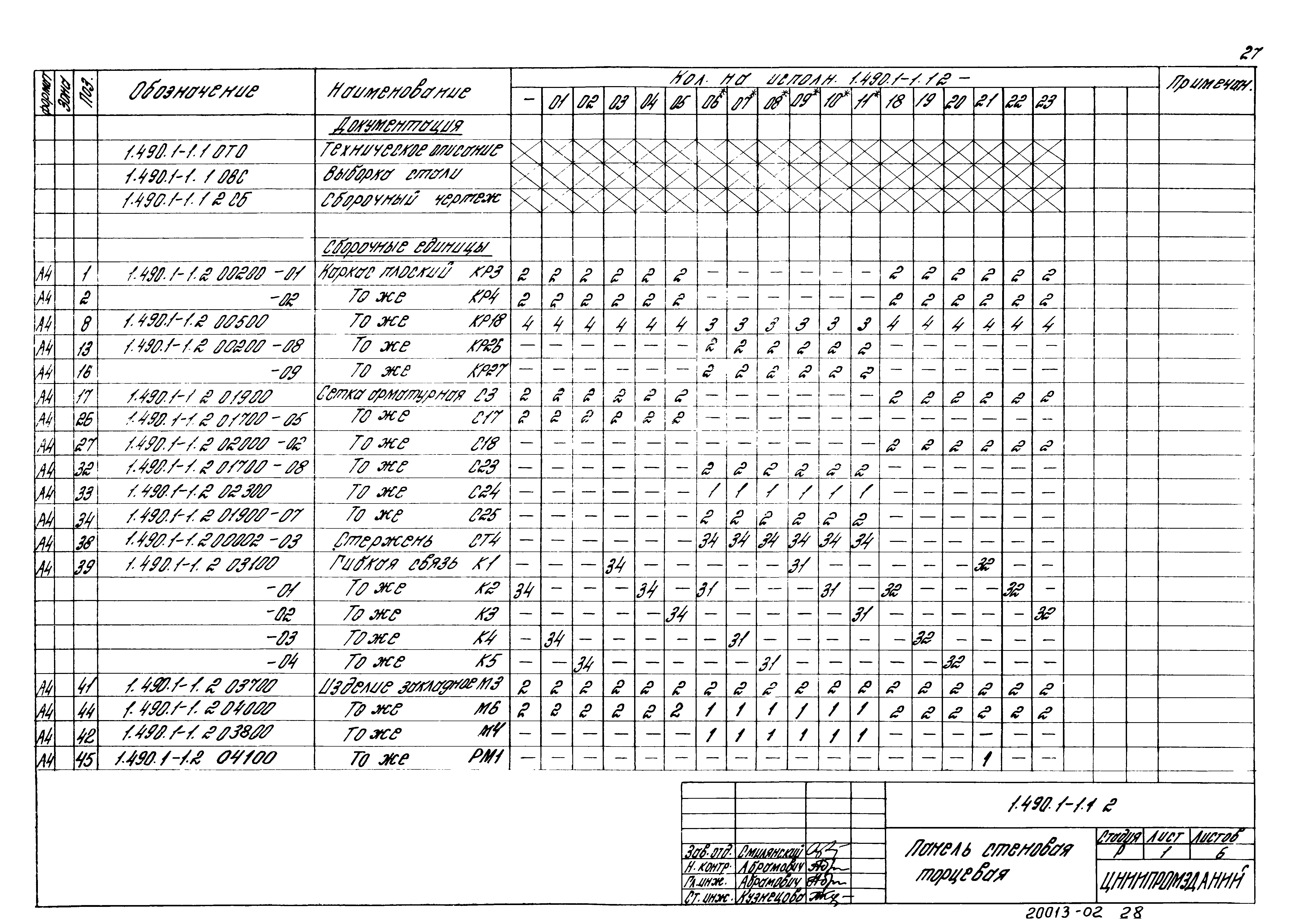 Серия 1.490.1-1