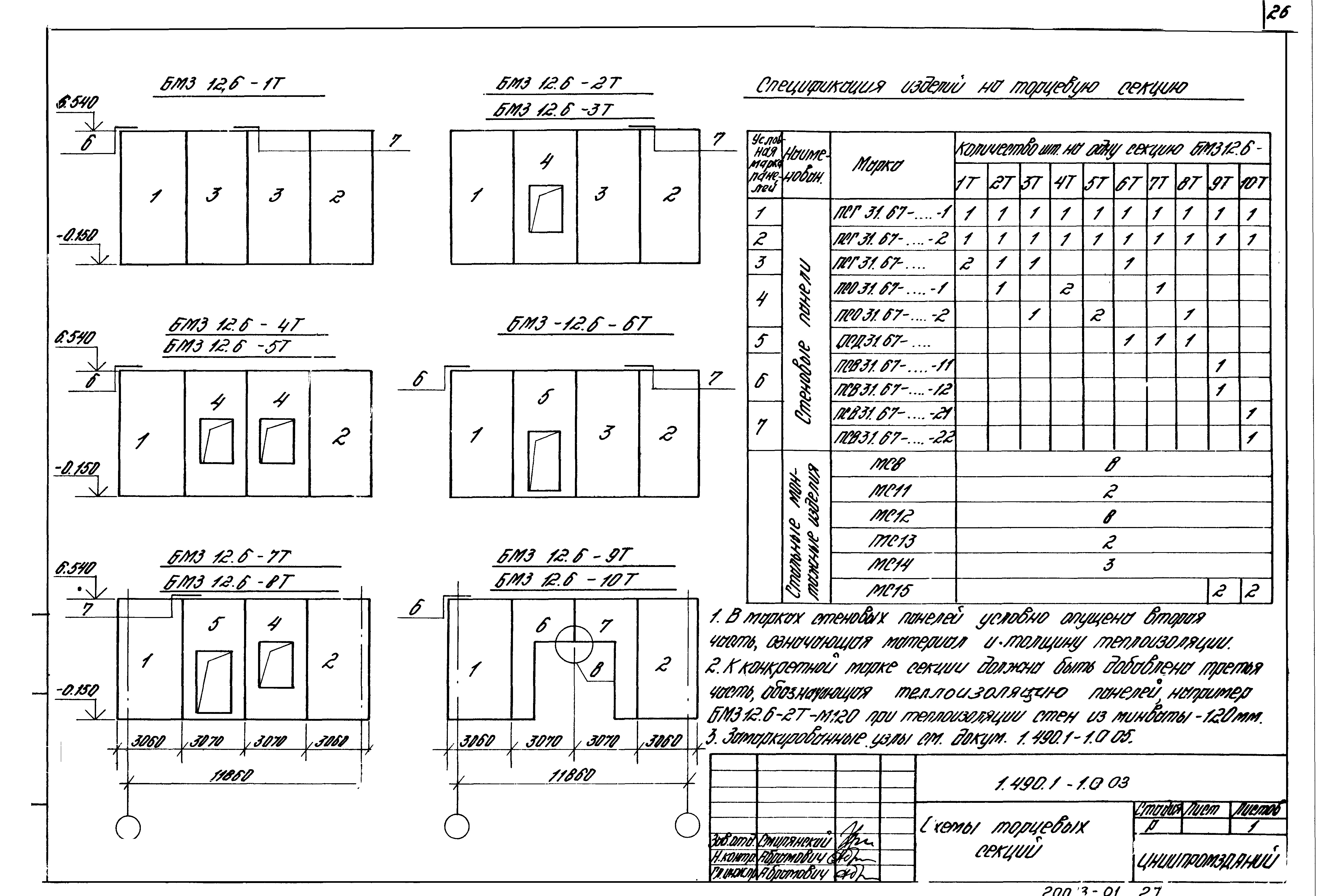 Серия 1.490.1-1