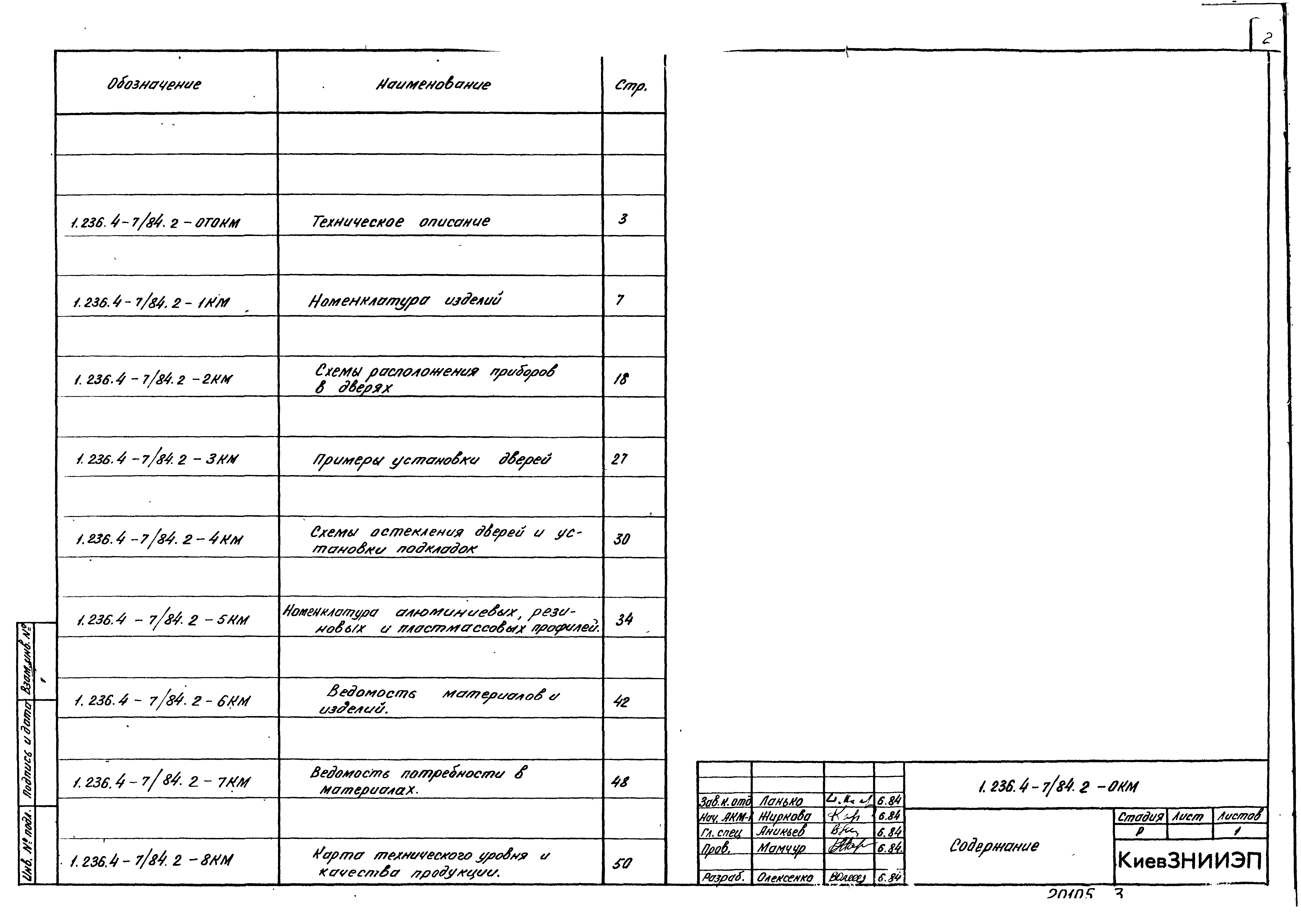 Серия 1.236.4-7/84