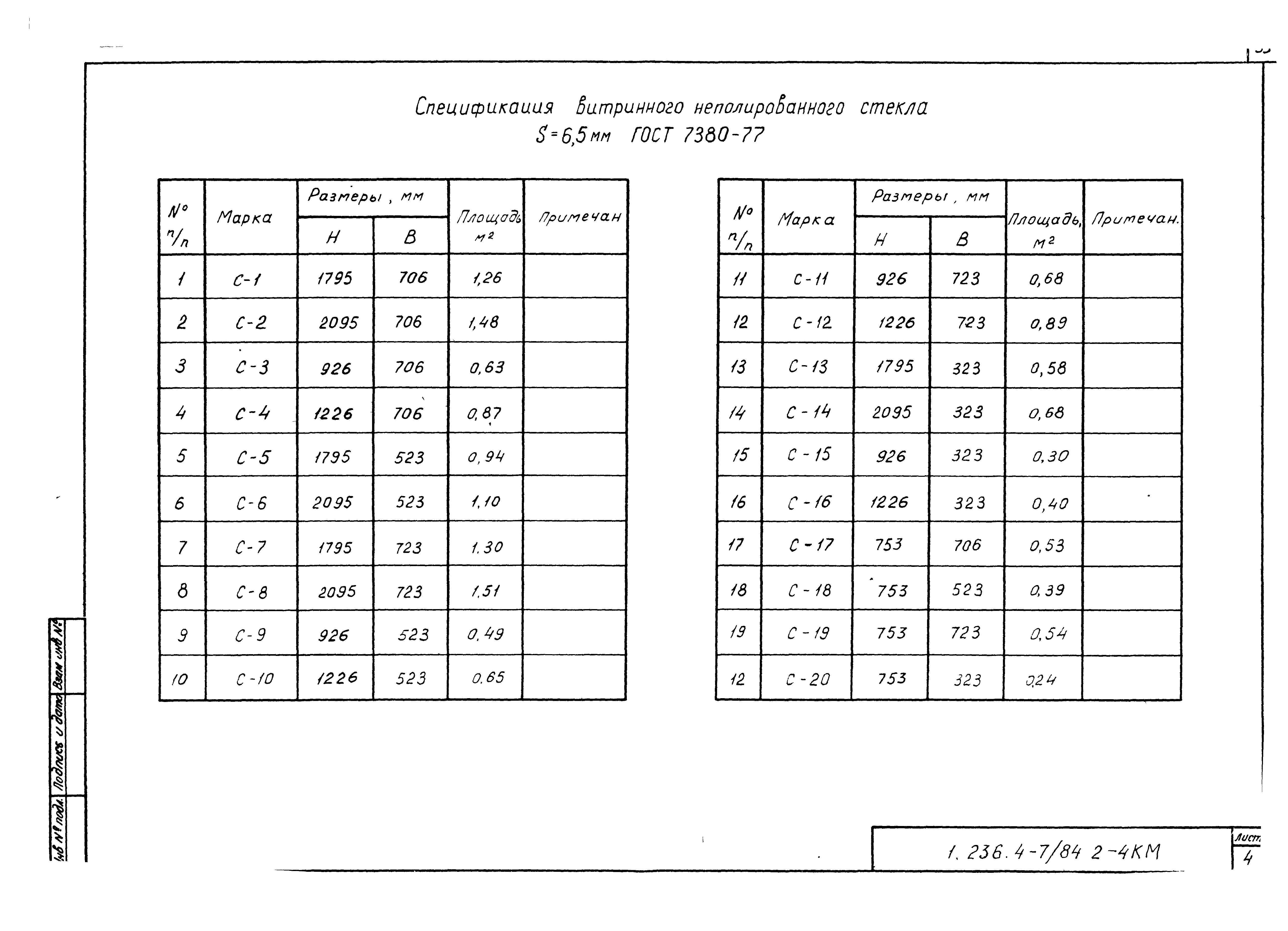 Серия 1.236.4-7/84