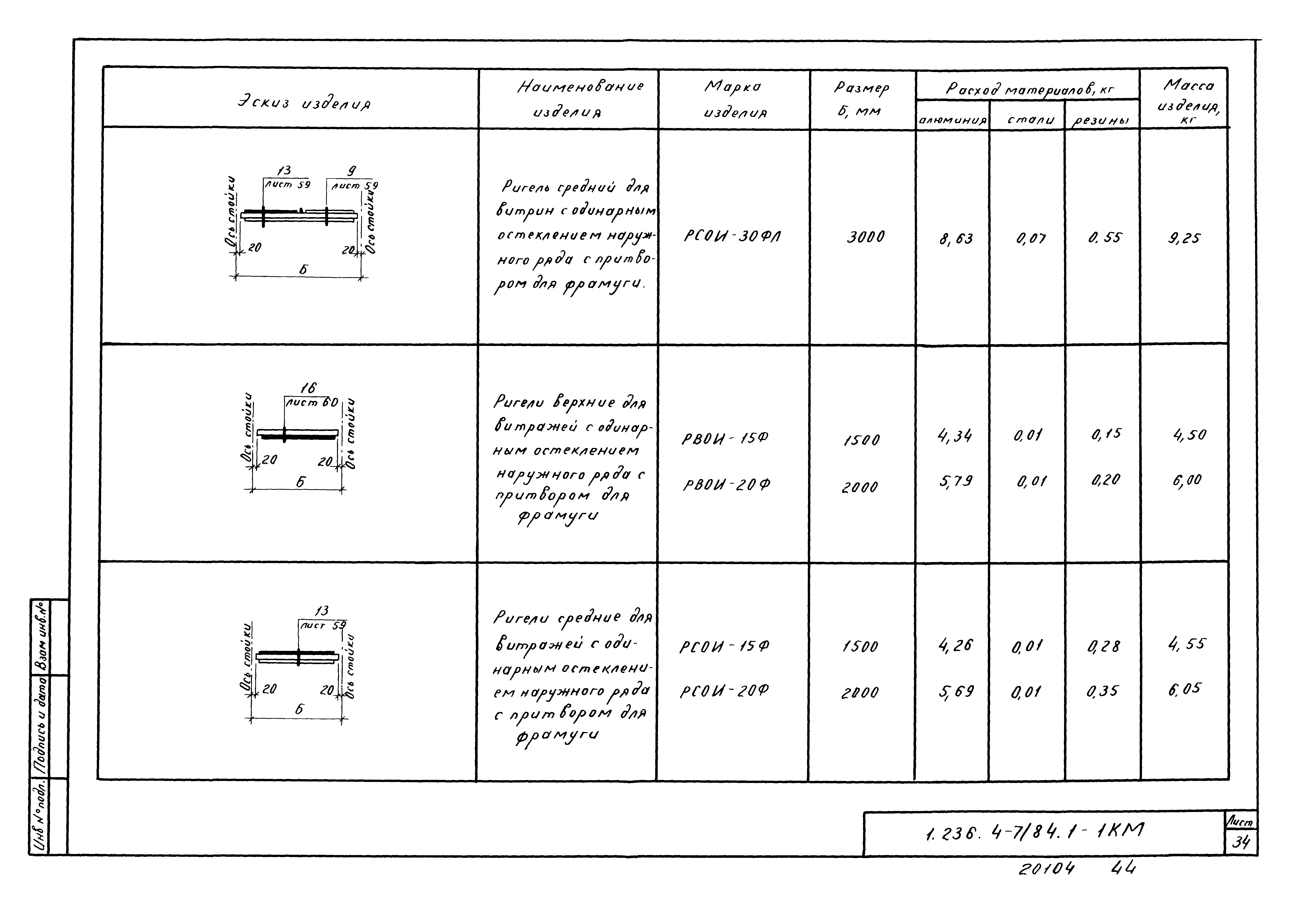 Серия 1.236.4-7/84