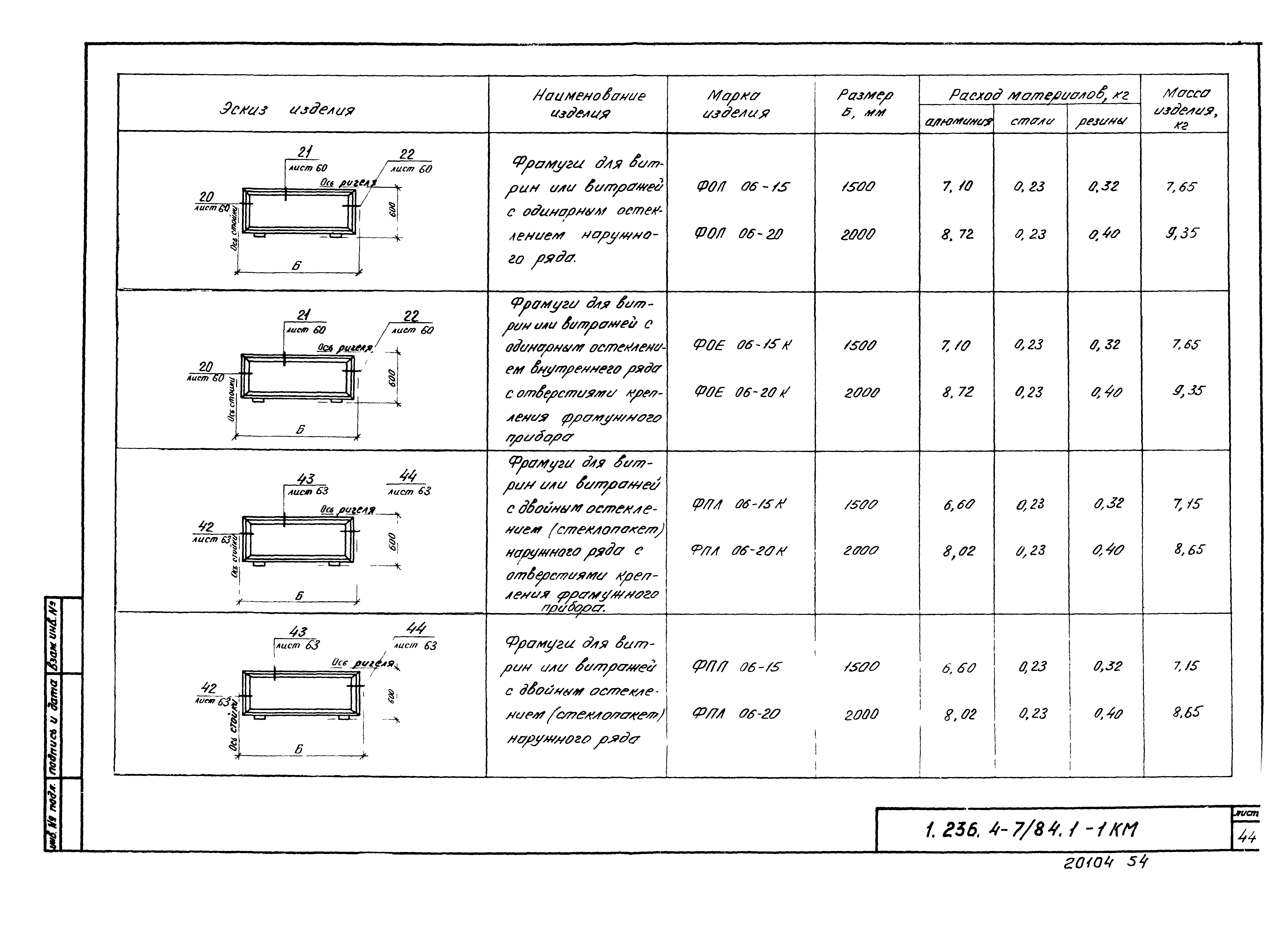 Серия 1.236.4-7/84