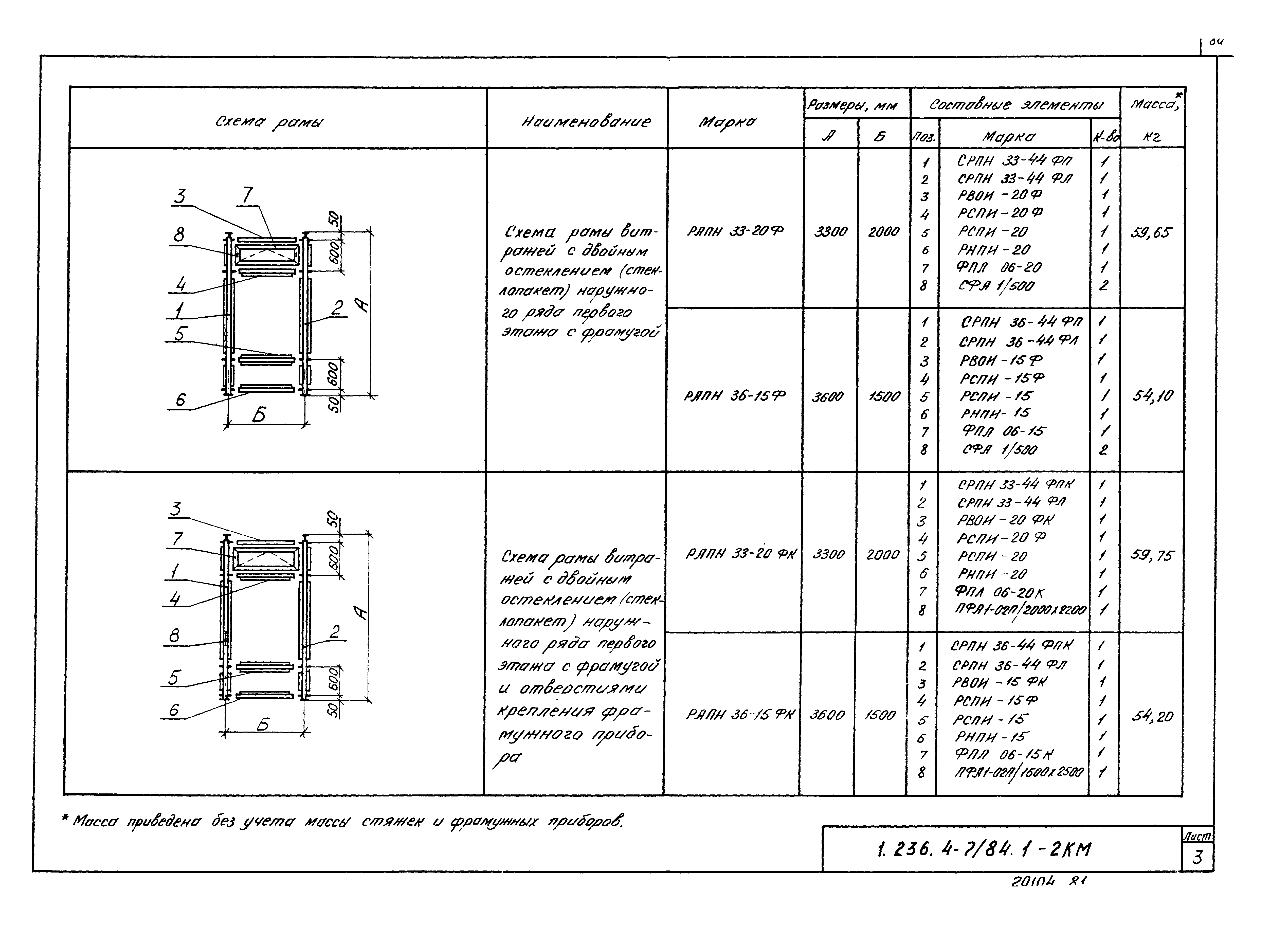 Серия 1.236.4-7/84