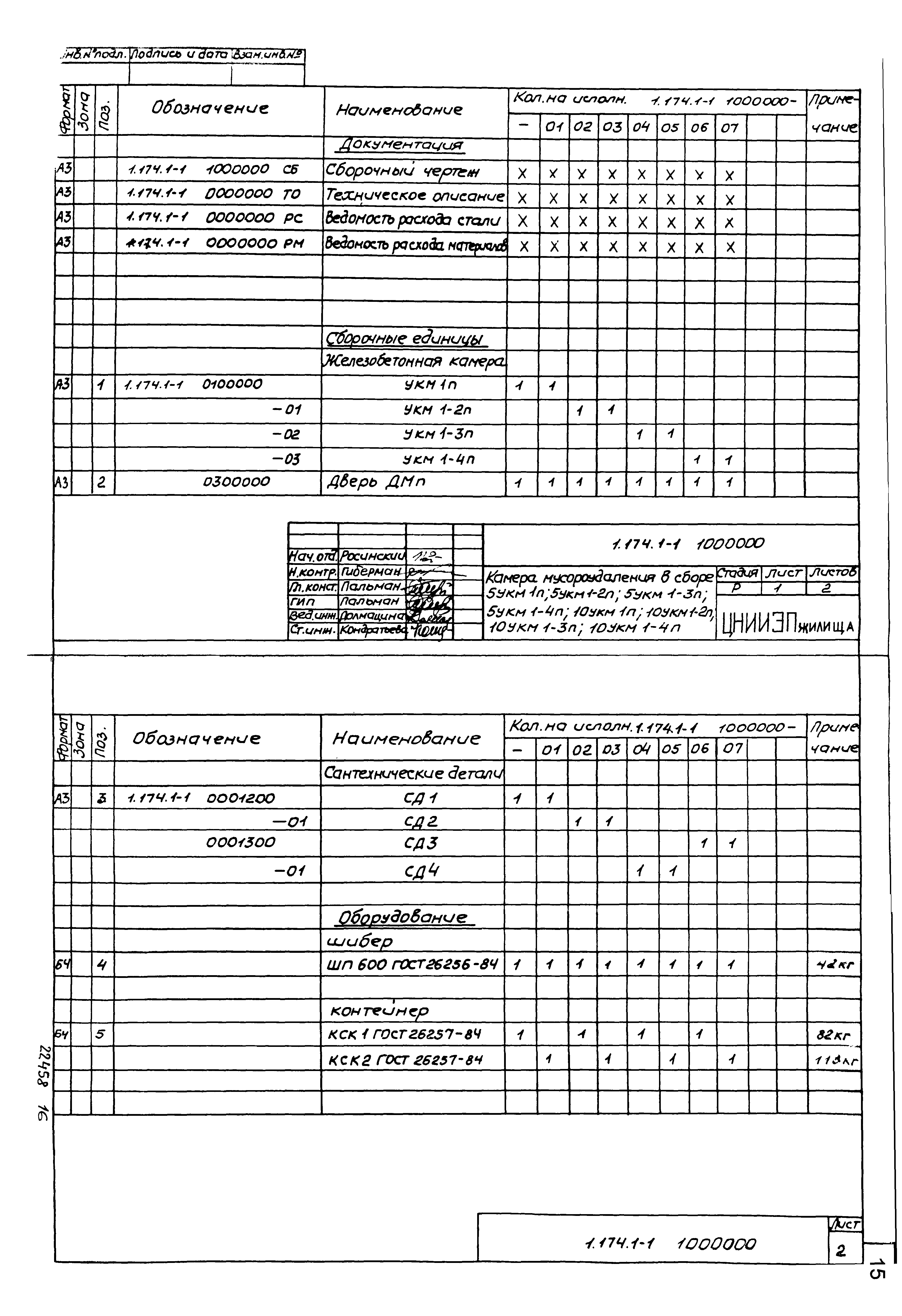 Серия 1.174.1-1