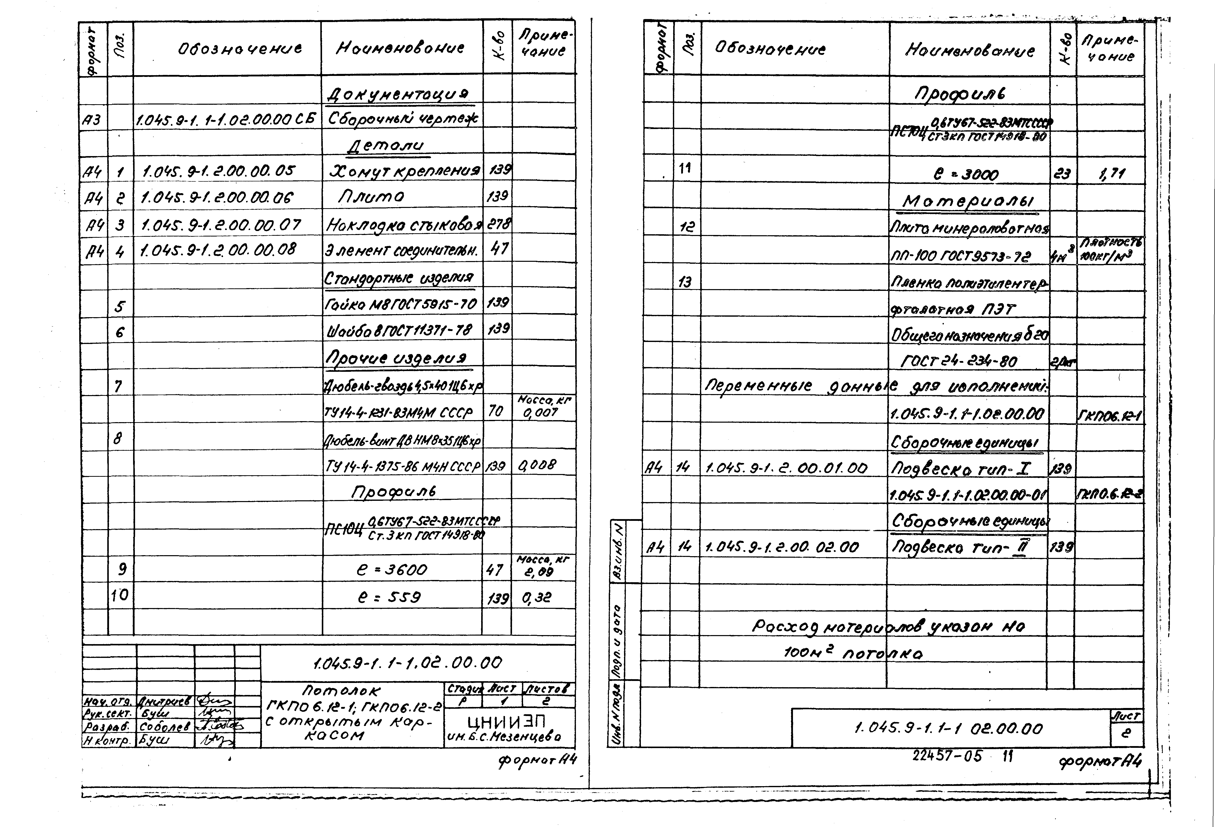 Серия 1.045.9-1