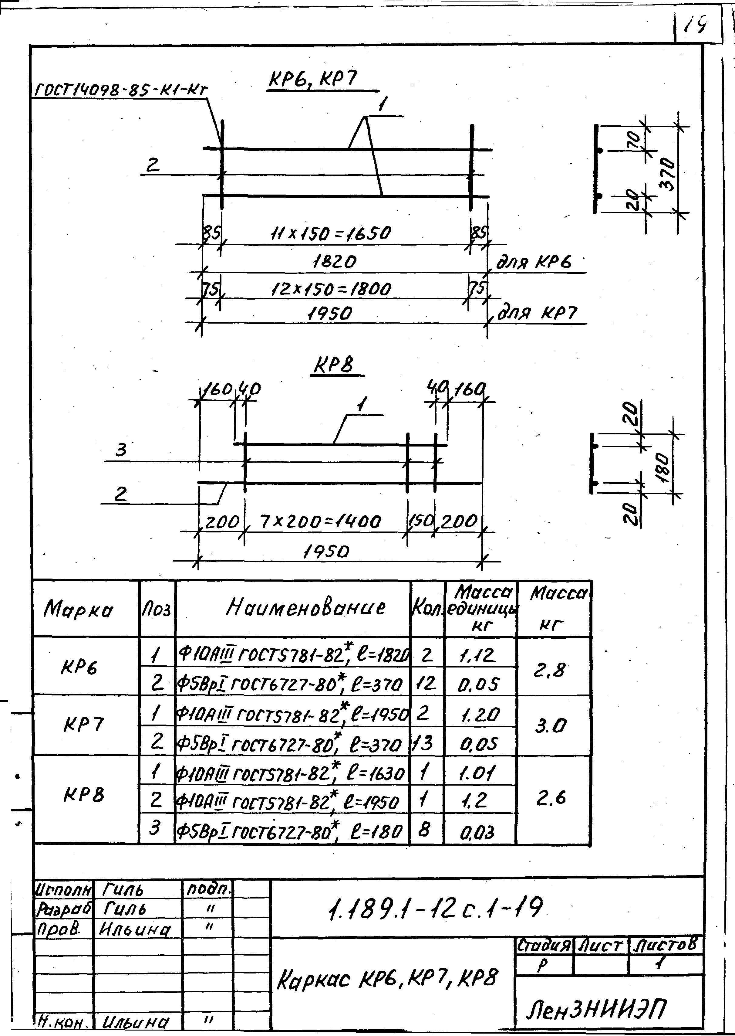 Серия 1.189.1-12с