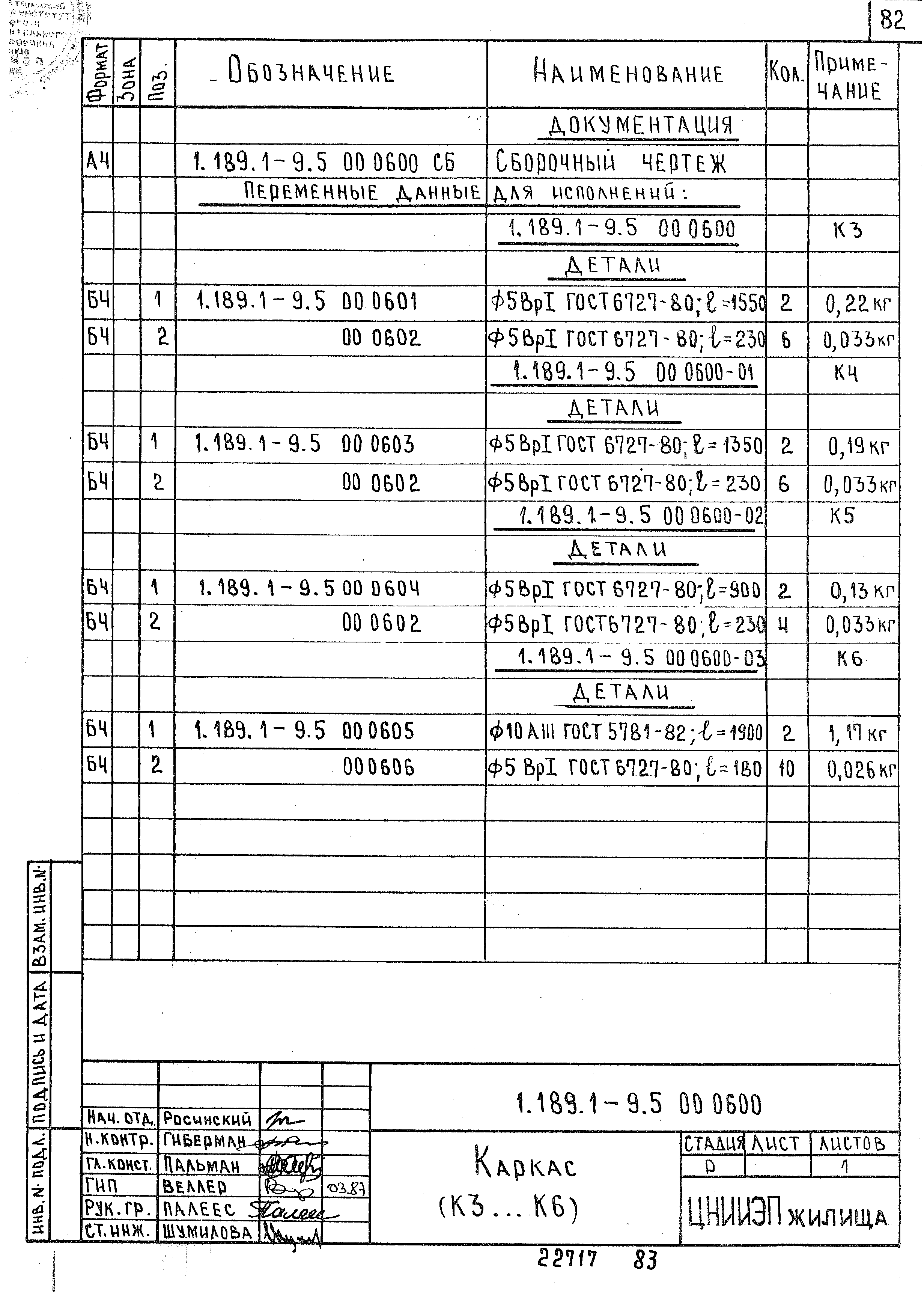 Серия 1.189.1-9