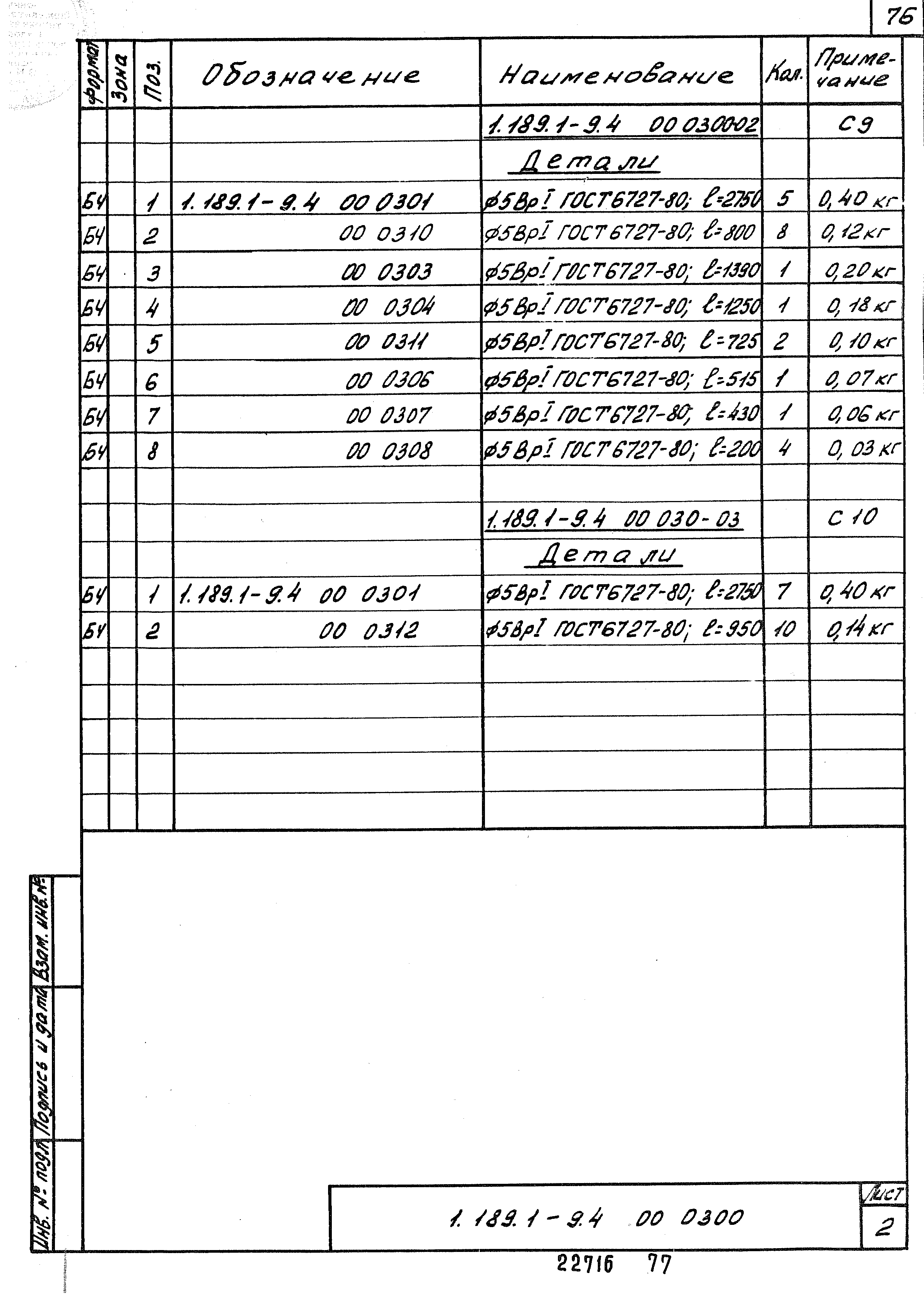 Серия 1.189.1-9