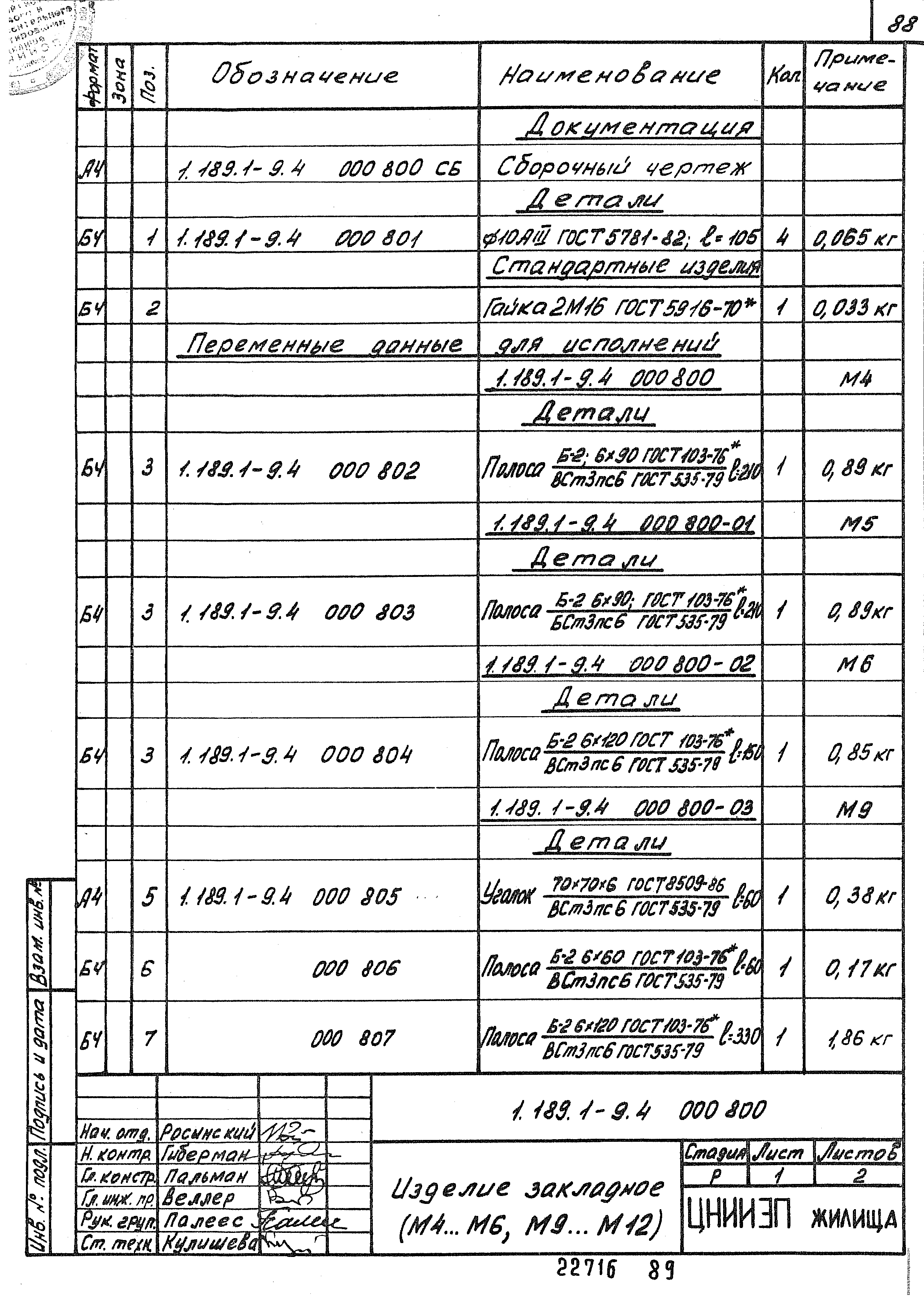 Серия 1.189.1-9