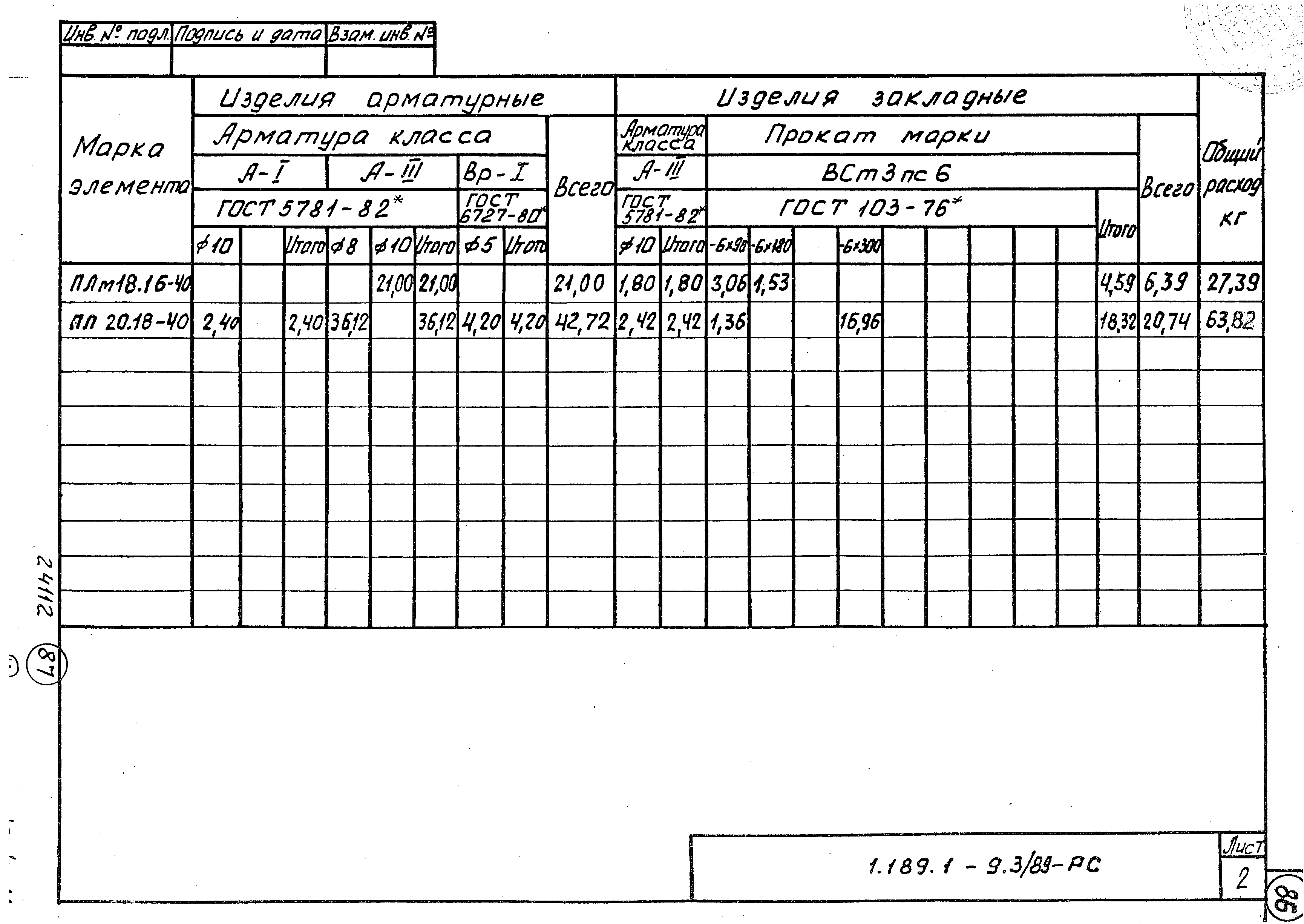 Серия 1.189.1-9